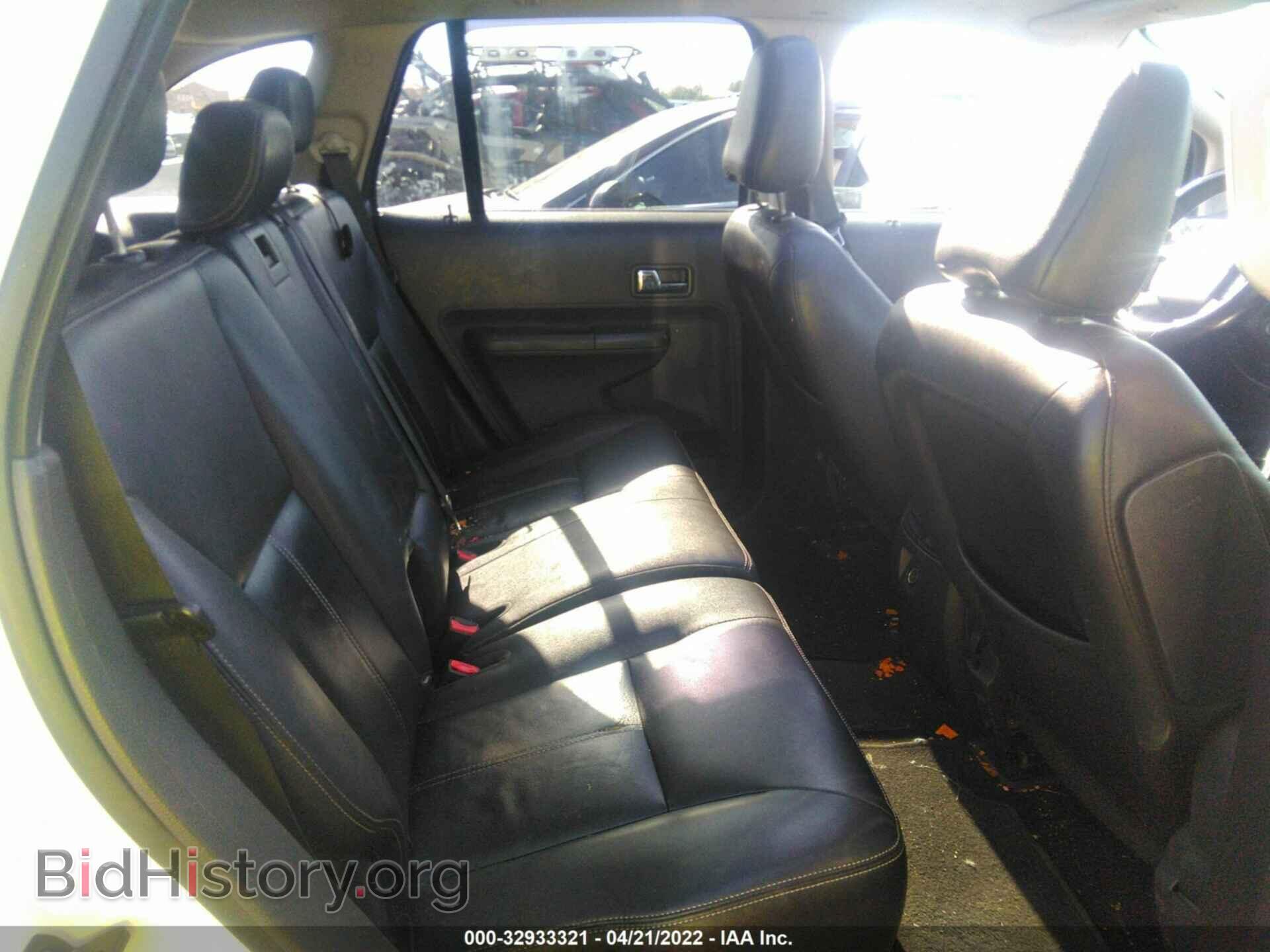 2008 FORD EDGE - VIN: 2FMDK39C28BA42198 - Фото 8