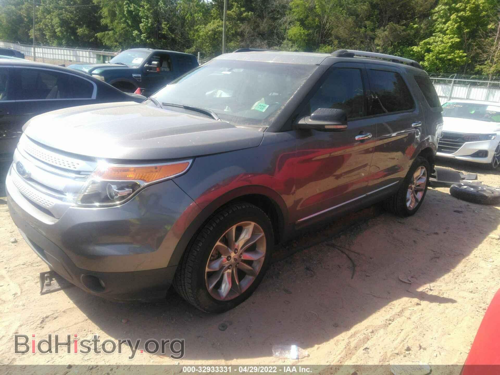 2013 FORD EXPLORER - VIN: 1FM5K8D82DGC67387 - Фото 2