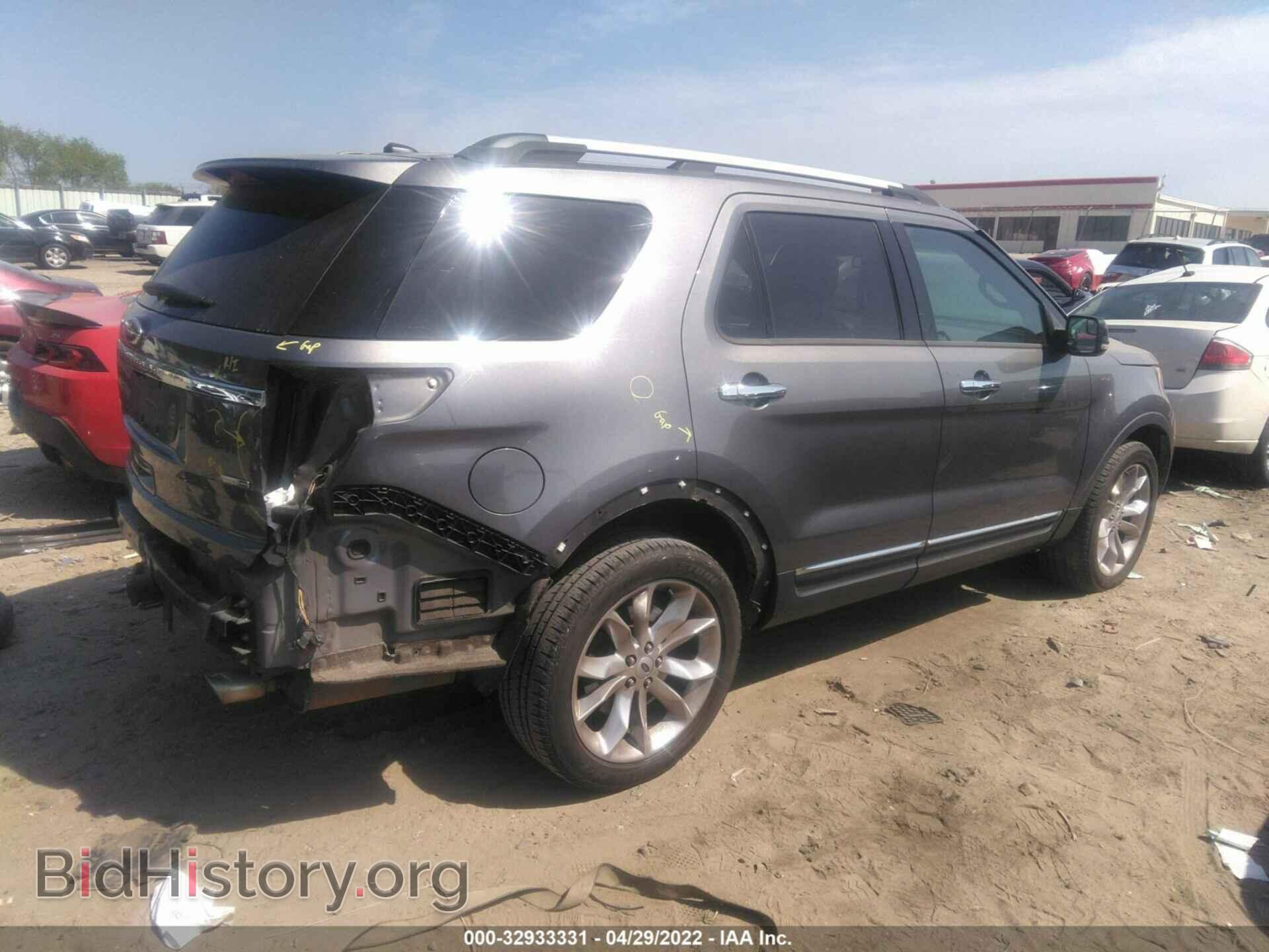 2013 FORD EXPLORER - VIN: 1FM5K8D82DGC67387 - Фото 4