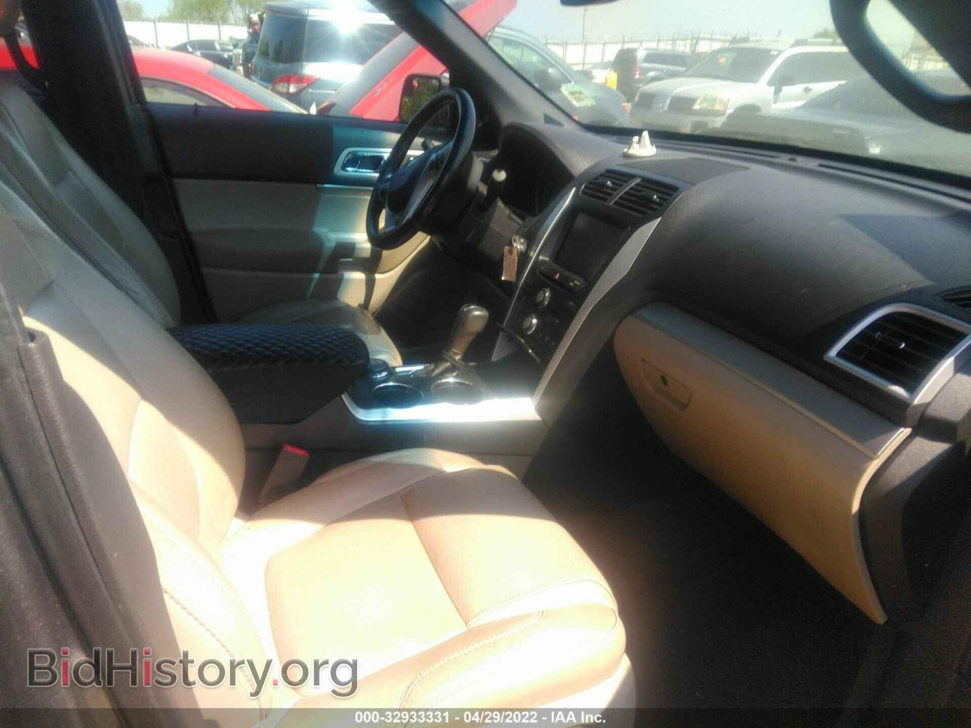 2013 FORD EXPLORER - VIN: 1FM5K8D82DGC67387 - Фото 5