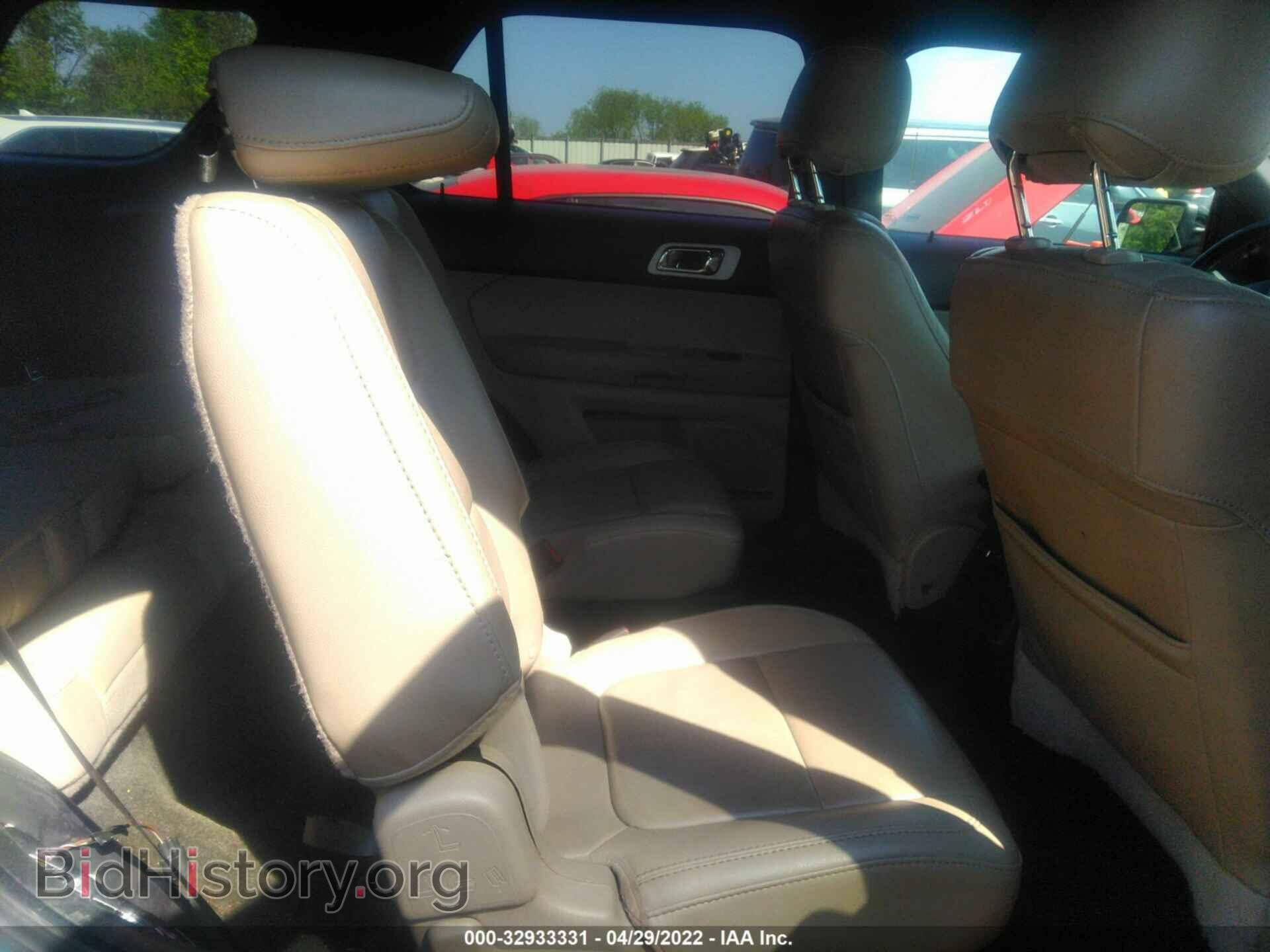 2013 FORD EXPLORER - VIN: 1FM5K8D82DGC67387 - Фото 8