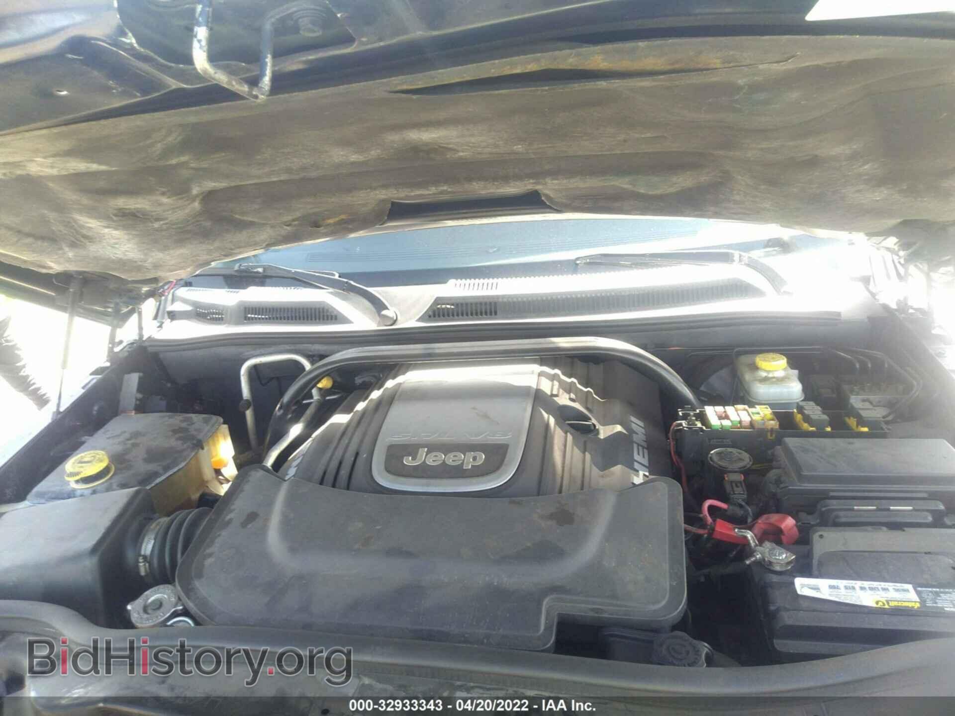 2006 JEEP COMMANDER - VIN: 1J8HG58256C123729 - Фото 10
