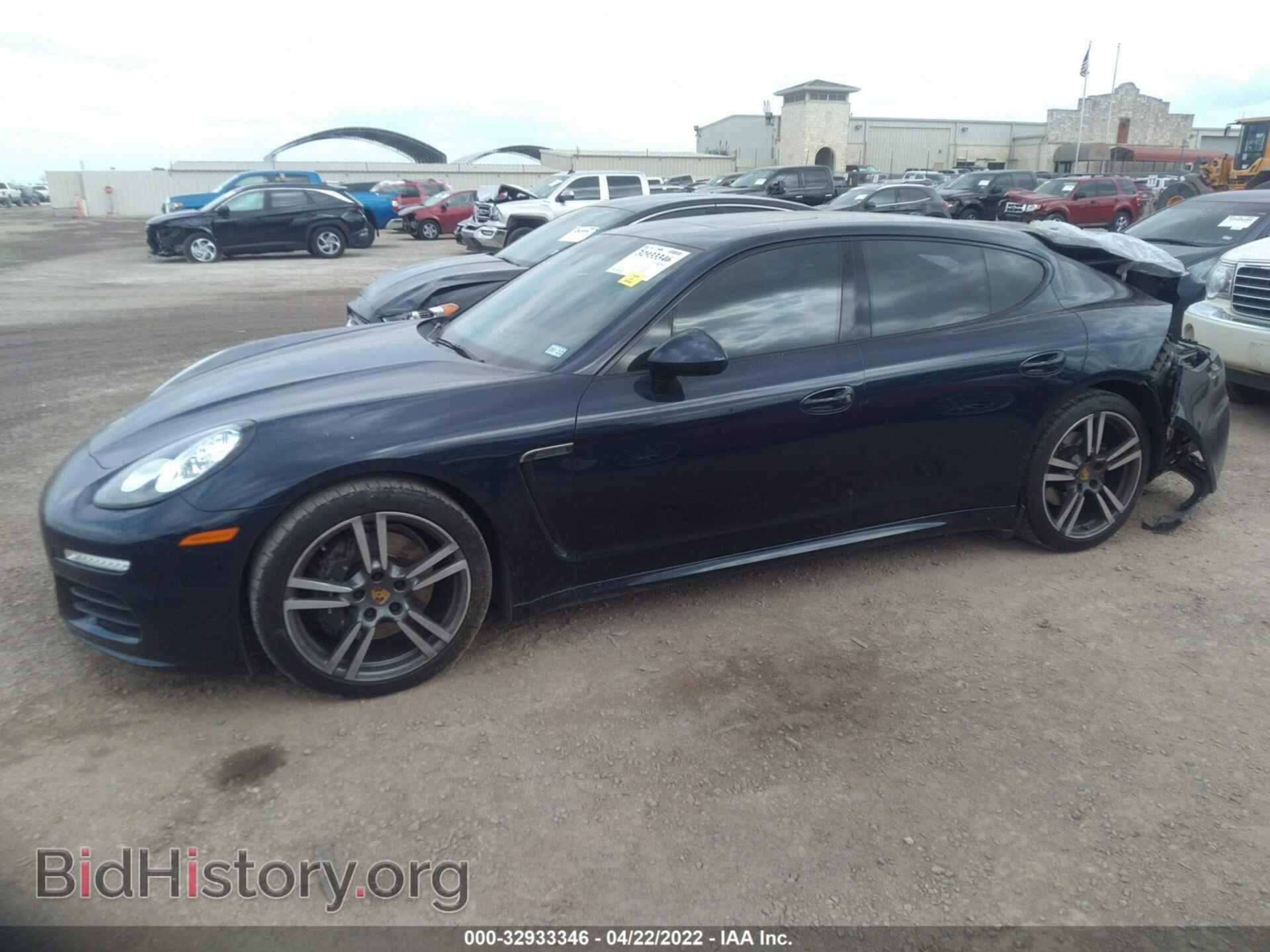 2016 PORSCHE PANAMERA - VIN: WP0AA2A70GL000954 - Фото 2