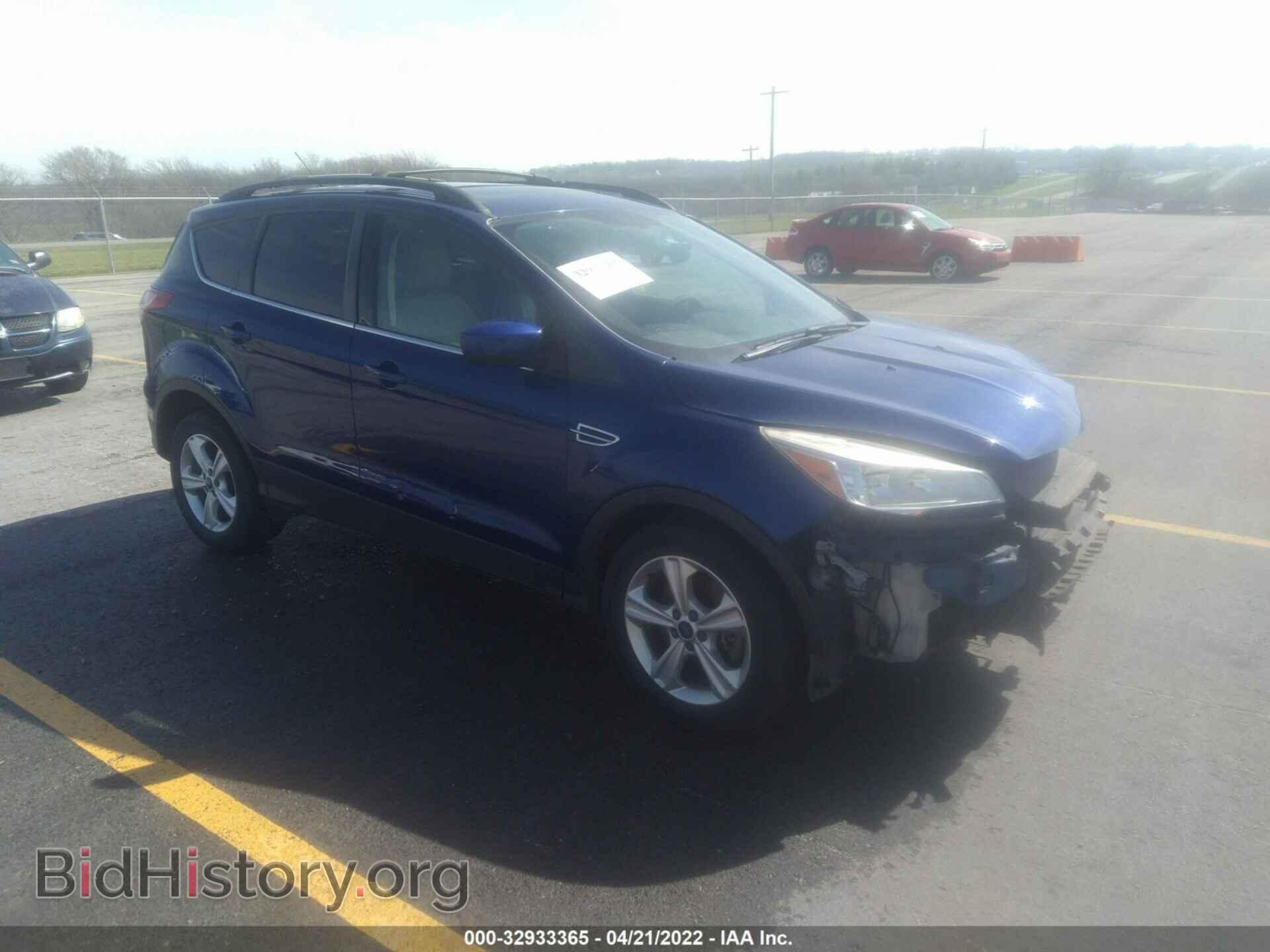 Фотография 1FMCU9GX7DUA30762 - FORD ESCAPE 2013