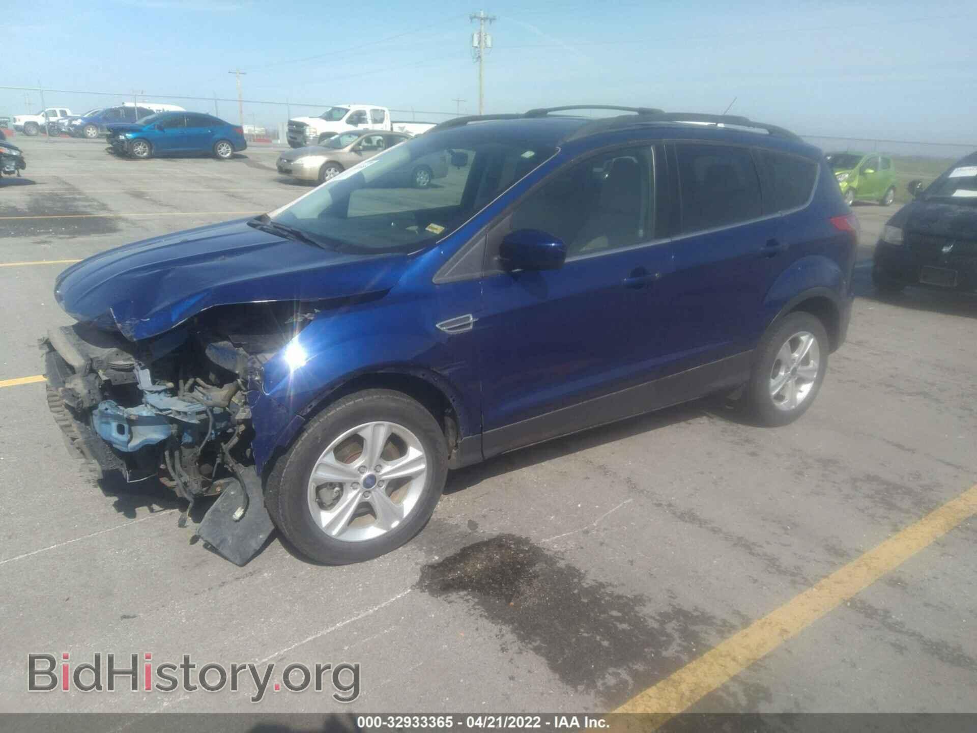 2013 FORD ESCAPE - VIN: 1FMCU9GX7DUA30762 - Фото 2