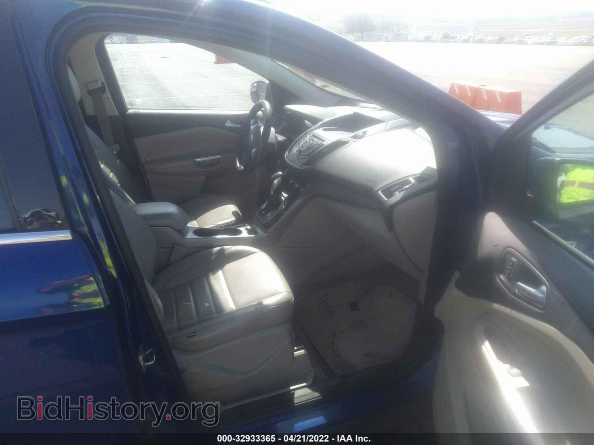2013 FORD ESCAPE - VIN: 1FMCU9GX7DUA30762 - Фото 5