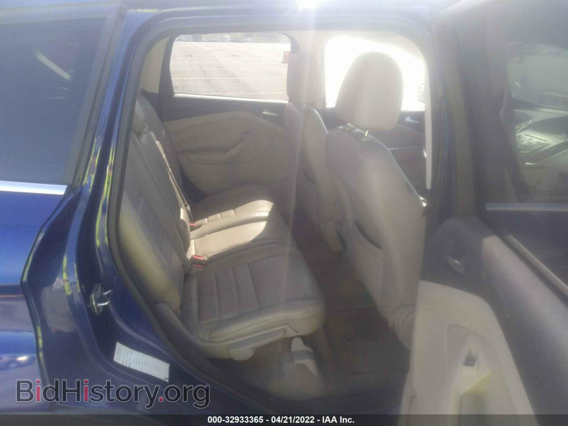 2013 FORD ESCAPE - VIN: 1FMCU9GX7DUA30762 - Фото 8