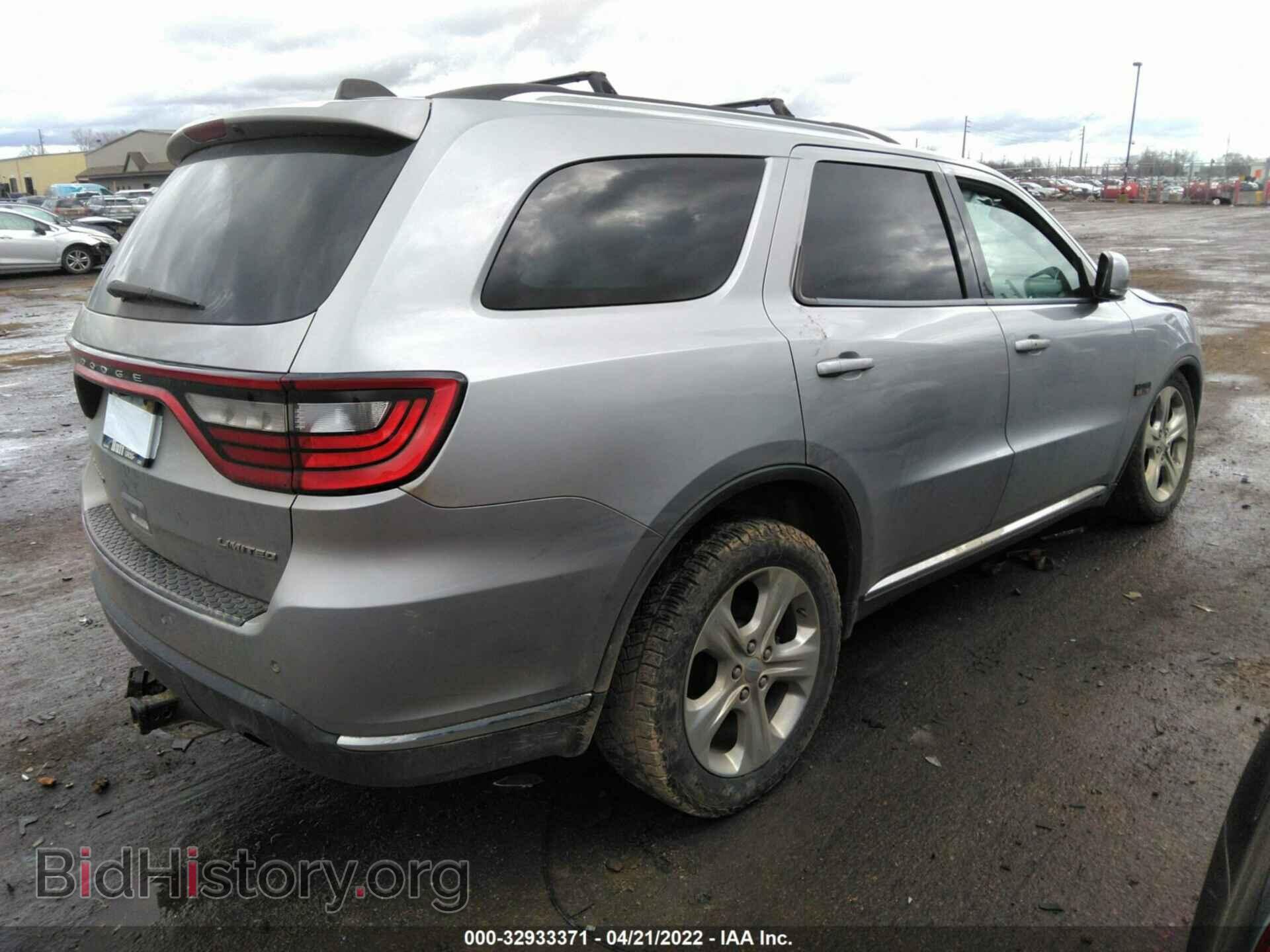 2014 DODGE DURANGO - VIN: 1C4SDHDT3EC411172 - Photo 4