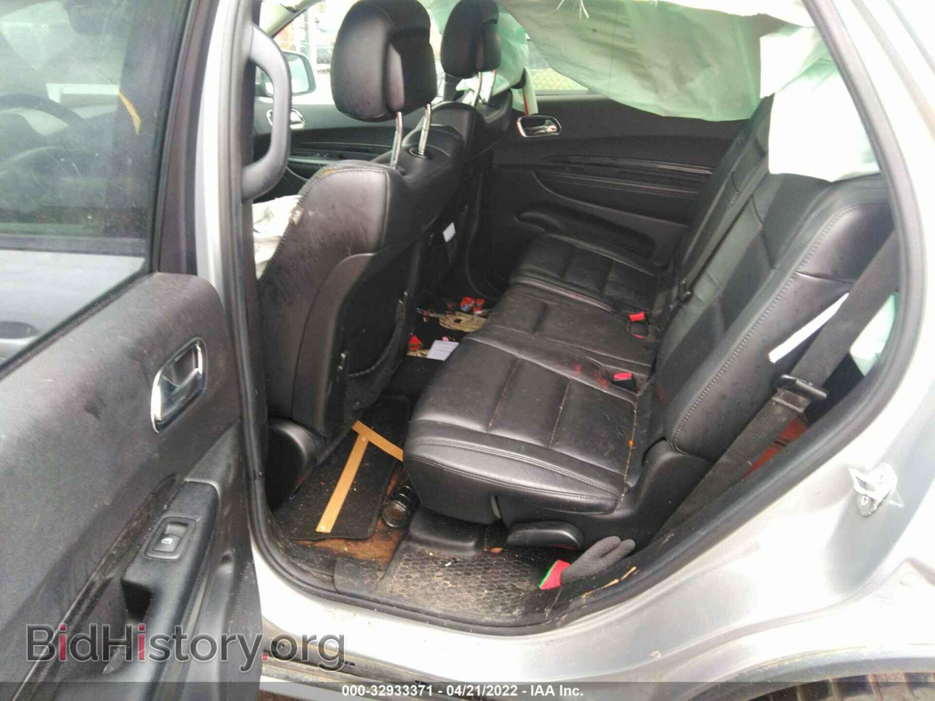 2014 DODGE DURANGO - VIN: 1C4SDHDT3EC411172 - Photo 8