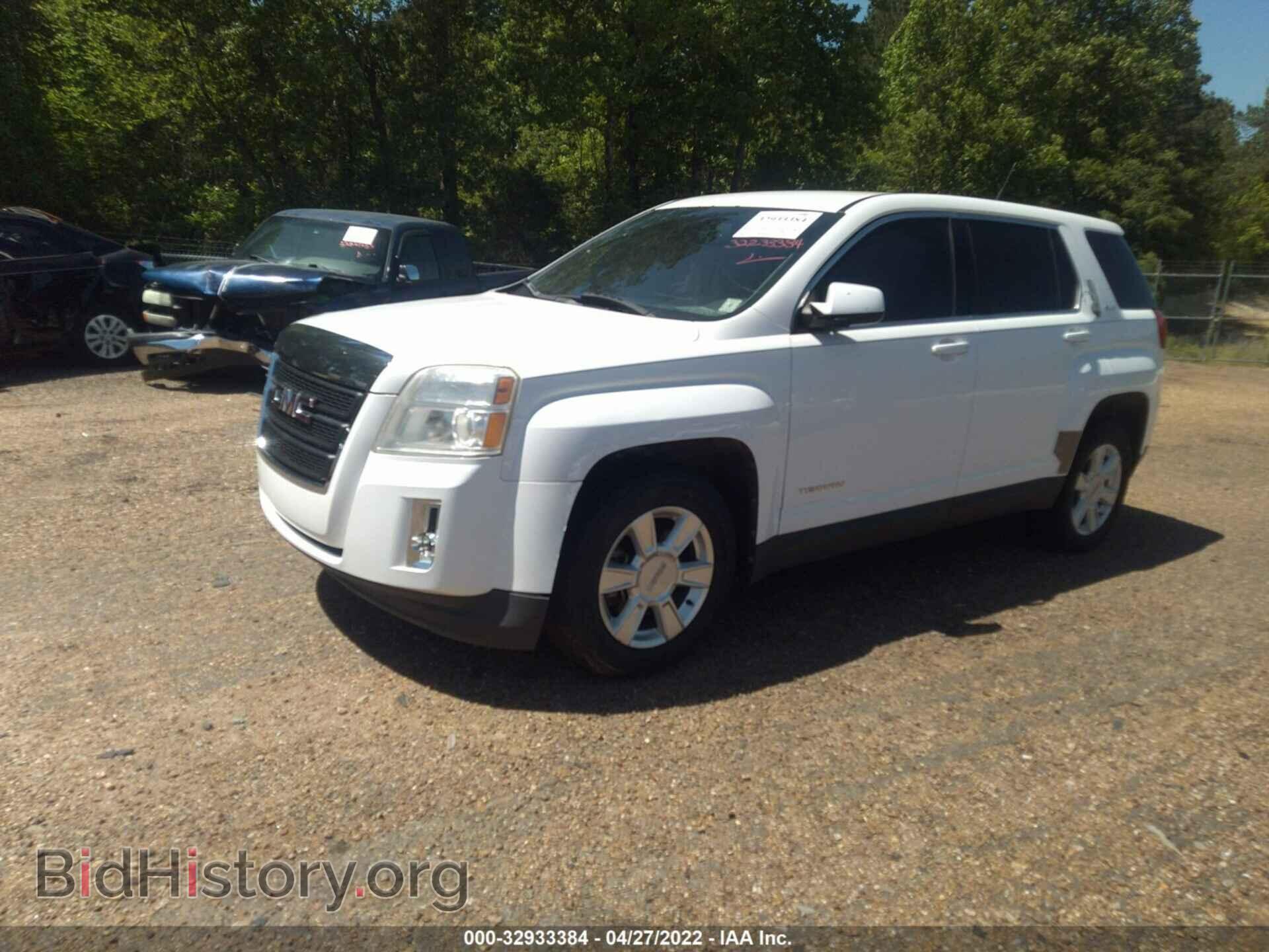 2010 GMC TERRAIN - VIN: 2CTALBEW9A6260527 - Фото 2