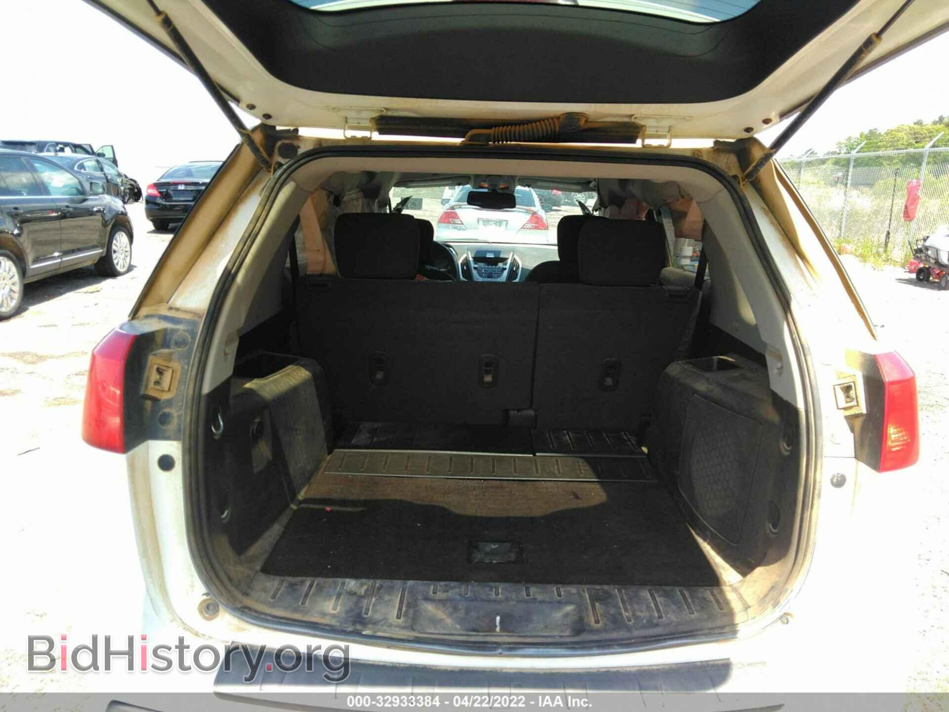 2010 GMC TERRAIN - VIN: 2CTALBEW9A6260527 - Фото 8