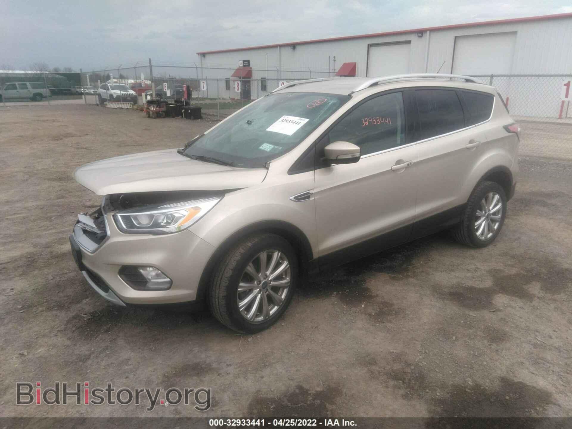 2017 FORD ESCAPE - VIN: 1FMCU9J93HUB05747 - Photo 2