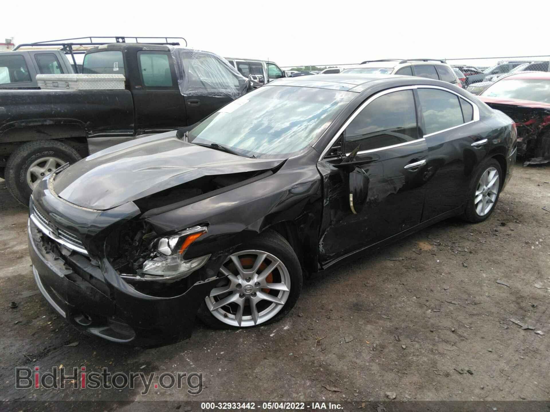 2009 NISSAN MAXIMA - VIN: 1N4AA51E59C857487 - Фото 2