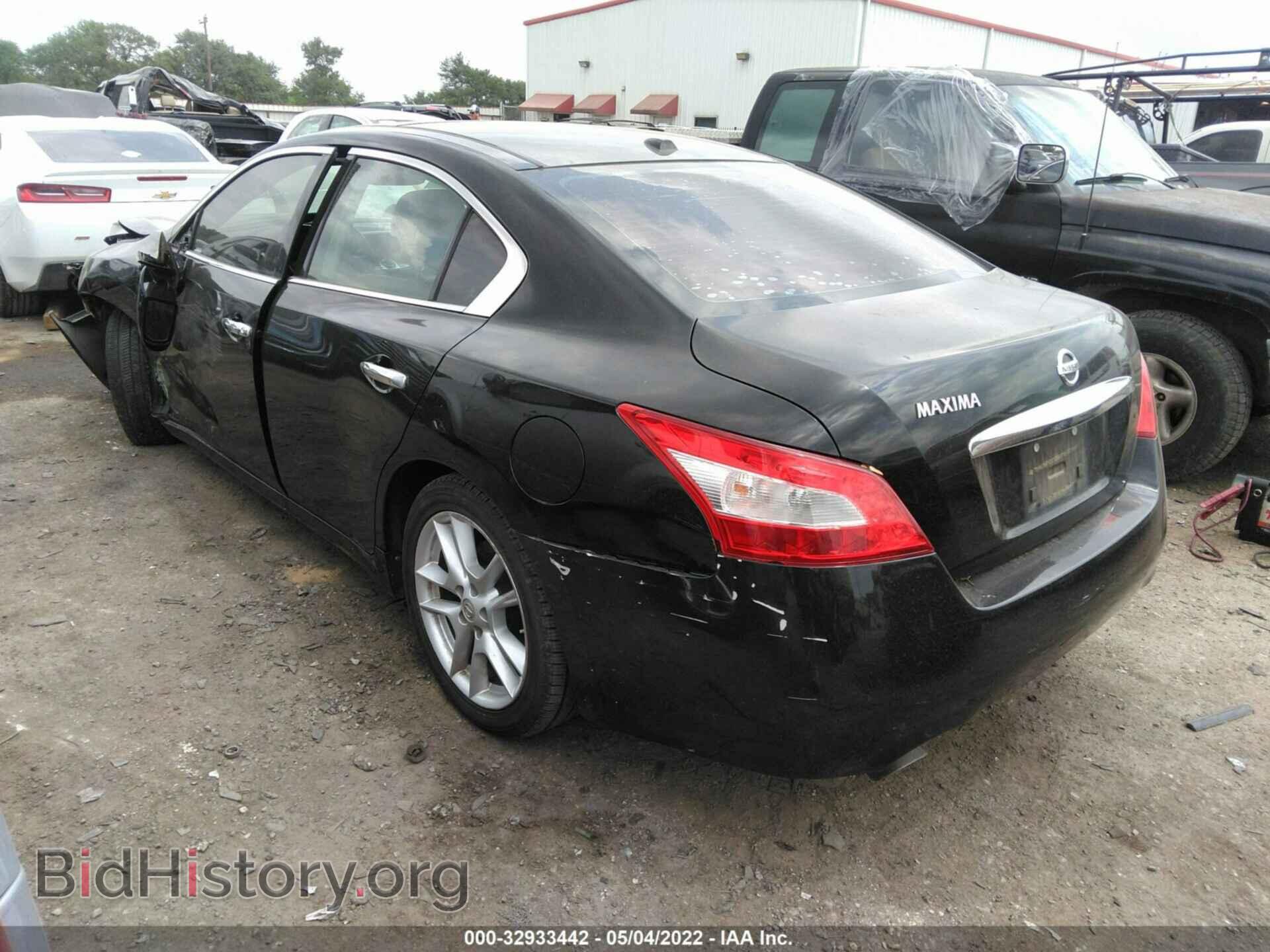 2009 NISSAN MAXIMA - VIN: 1N4AA51E59C857487 - Фото 3