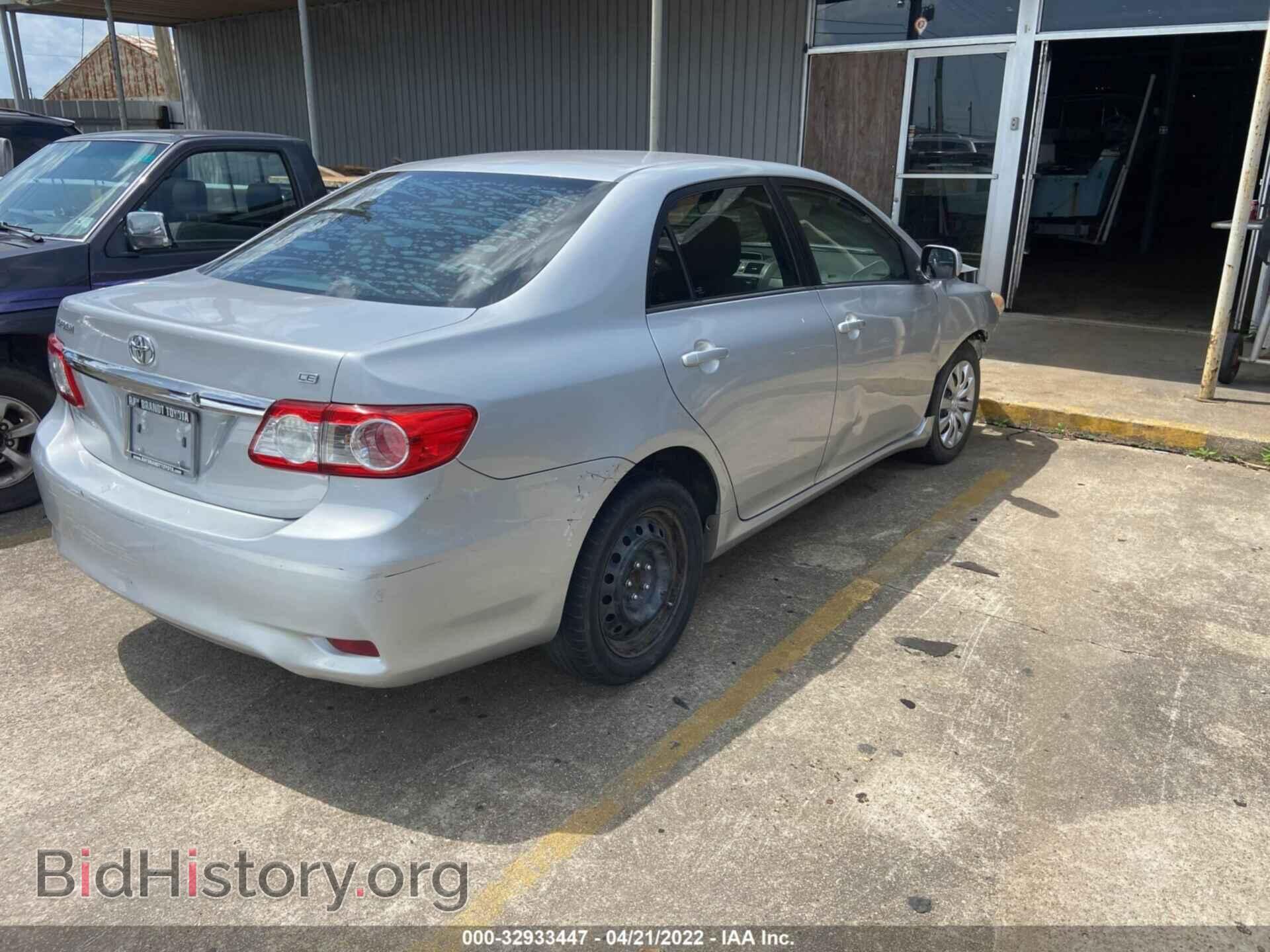 2012 TOYOTA COROLLA - VIN: 5YFBU4EE7CP041177 - Фото 4
