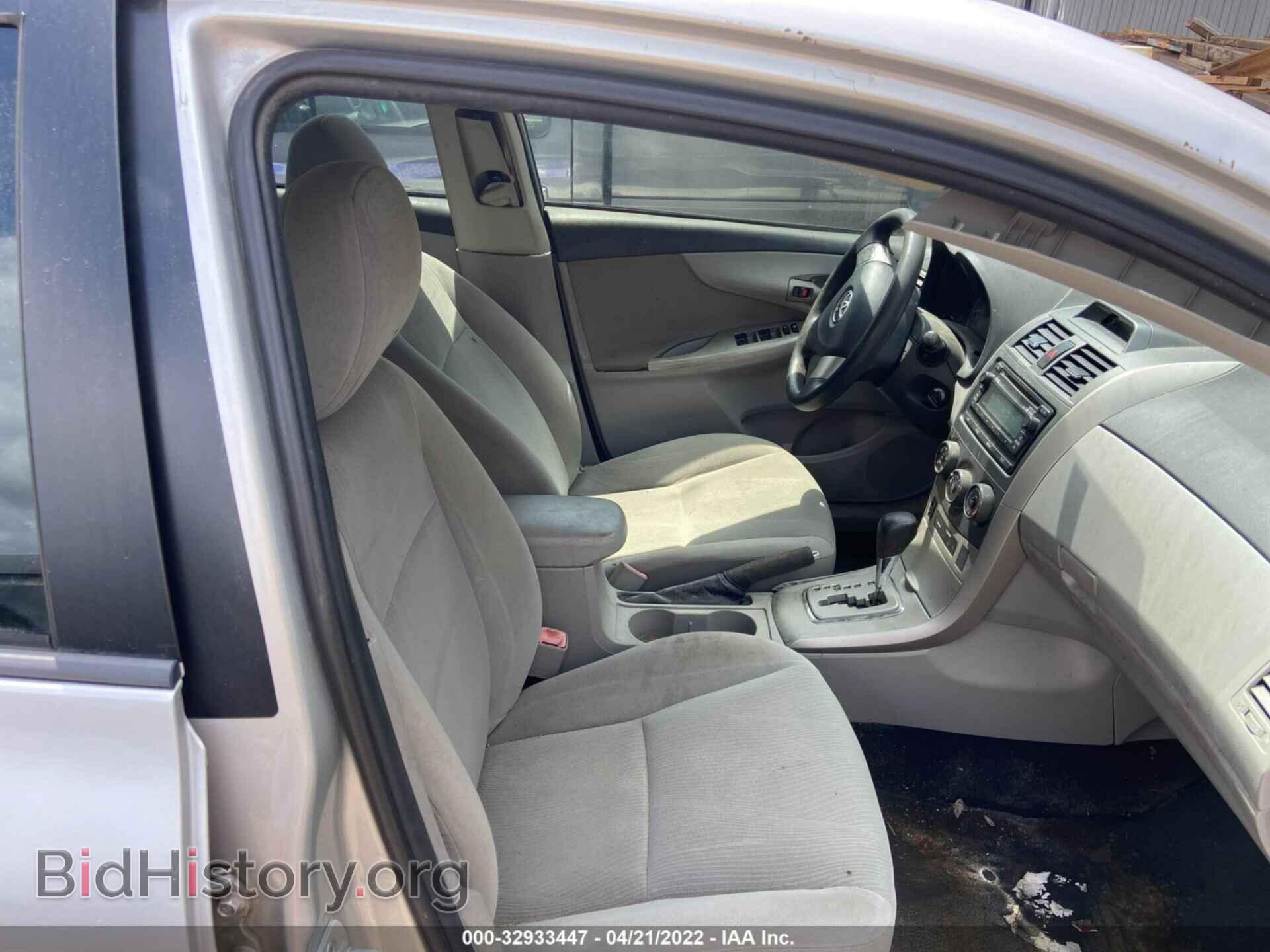 2012 TOYOTA COROLLA - VIN: 5YFBU4EE7CP041177 - Фото 5