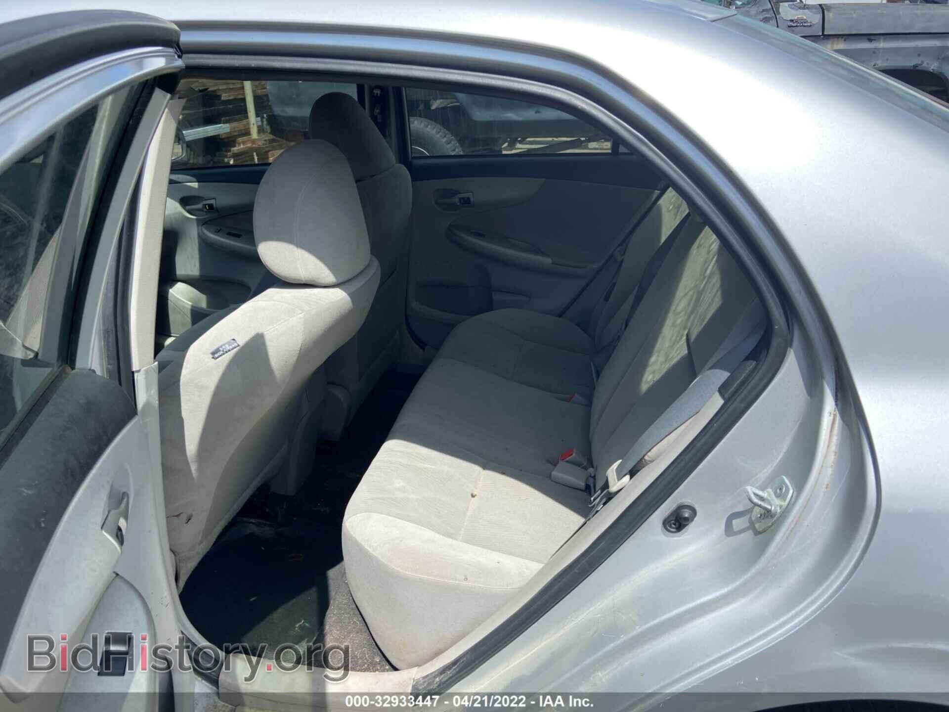 2012 TOYOTA COROLLA - VIN: 5YFBU4EE7CP041177 - Фото 8