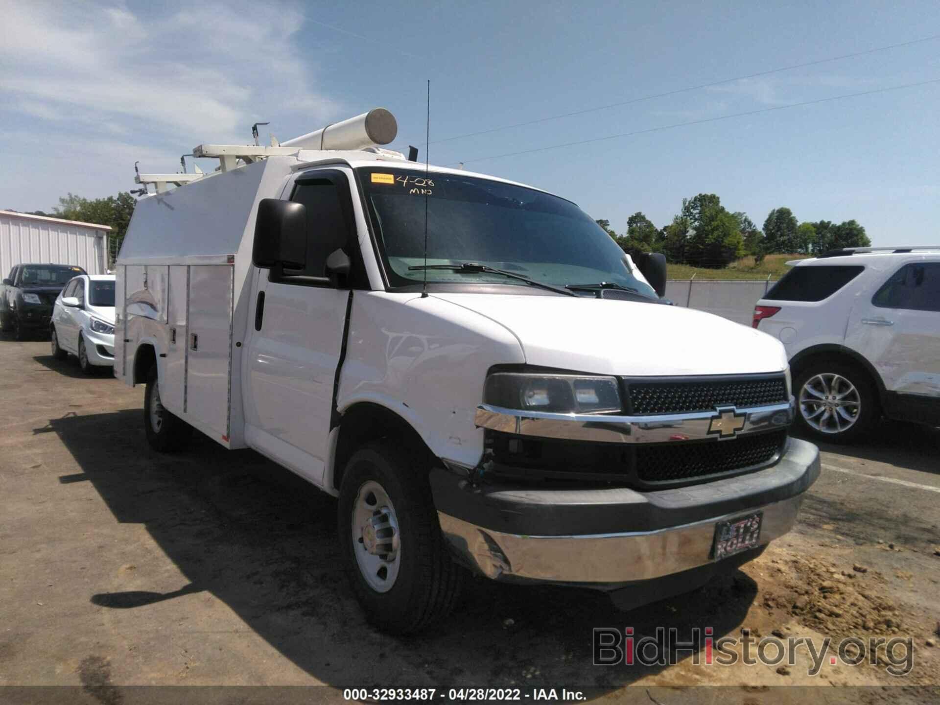 Photo 1GB0G2CG0D1163039 - CHEVROLET EXPRESS COMMERCIAL 2013