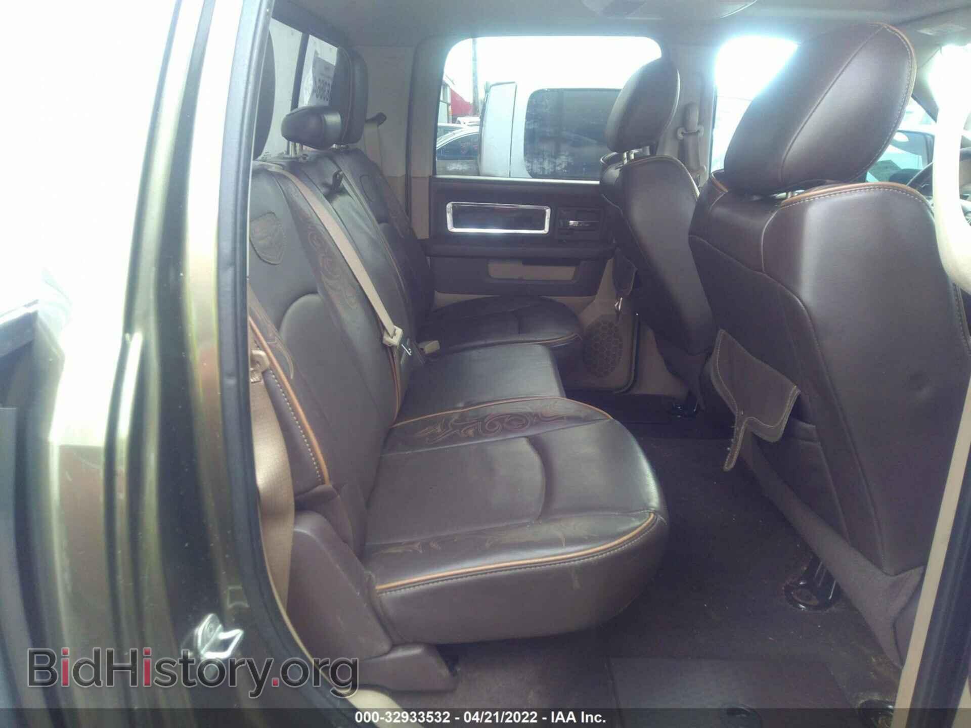 2012 RAM 1500 - VIN: 1C6RD7PT5CS158449 - Фото 8
