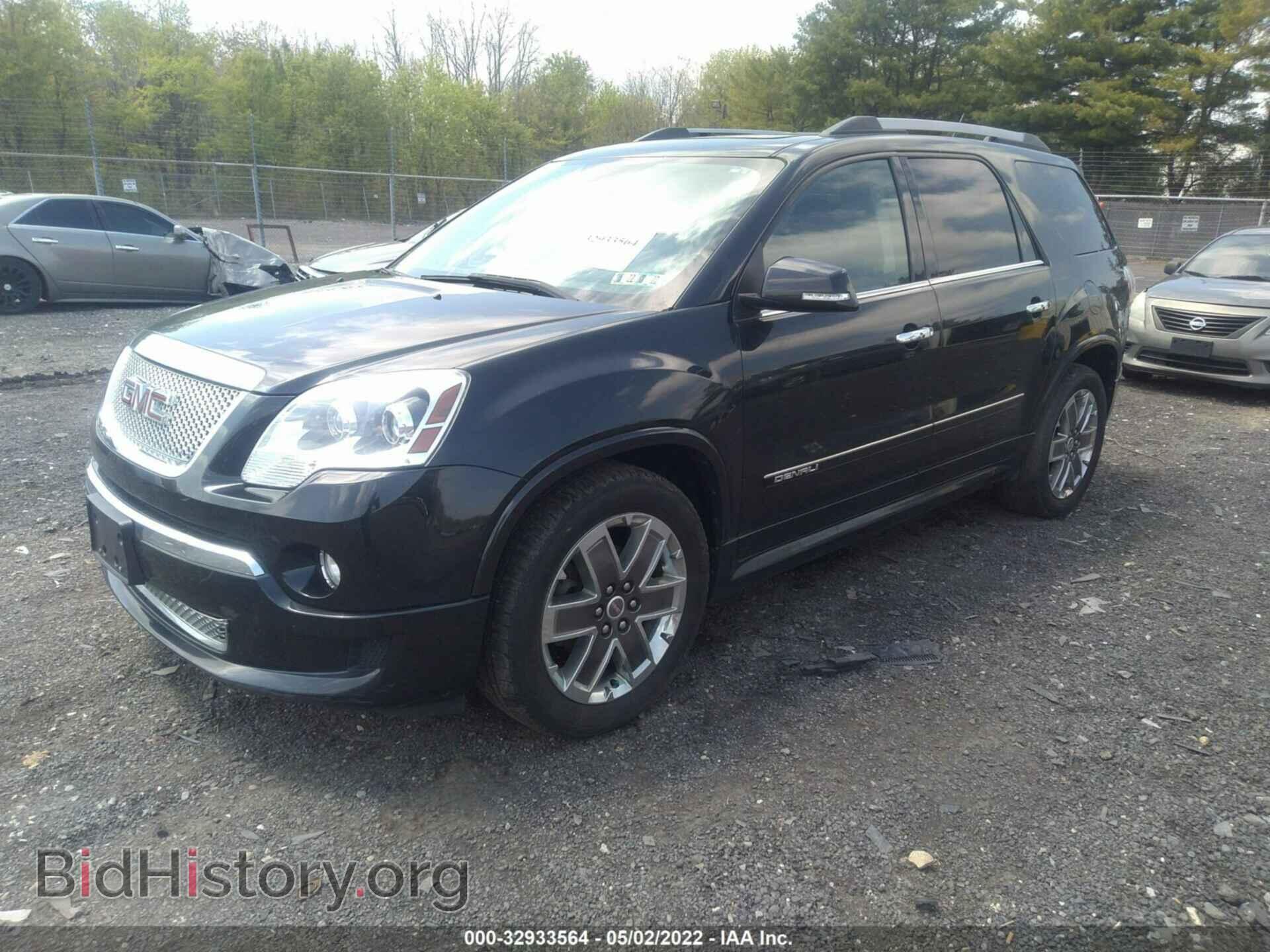 2011 GMC ACADIA - VIN: 1GKKVTED1BJ321599 - Фото 2