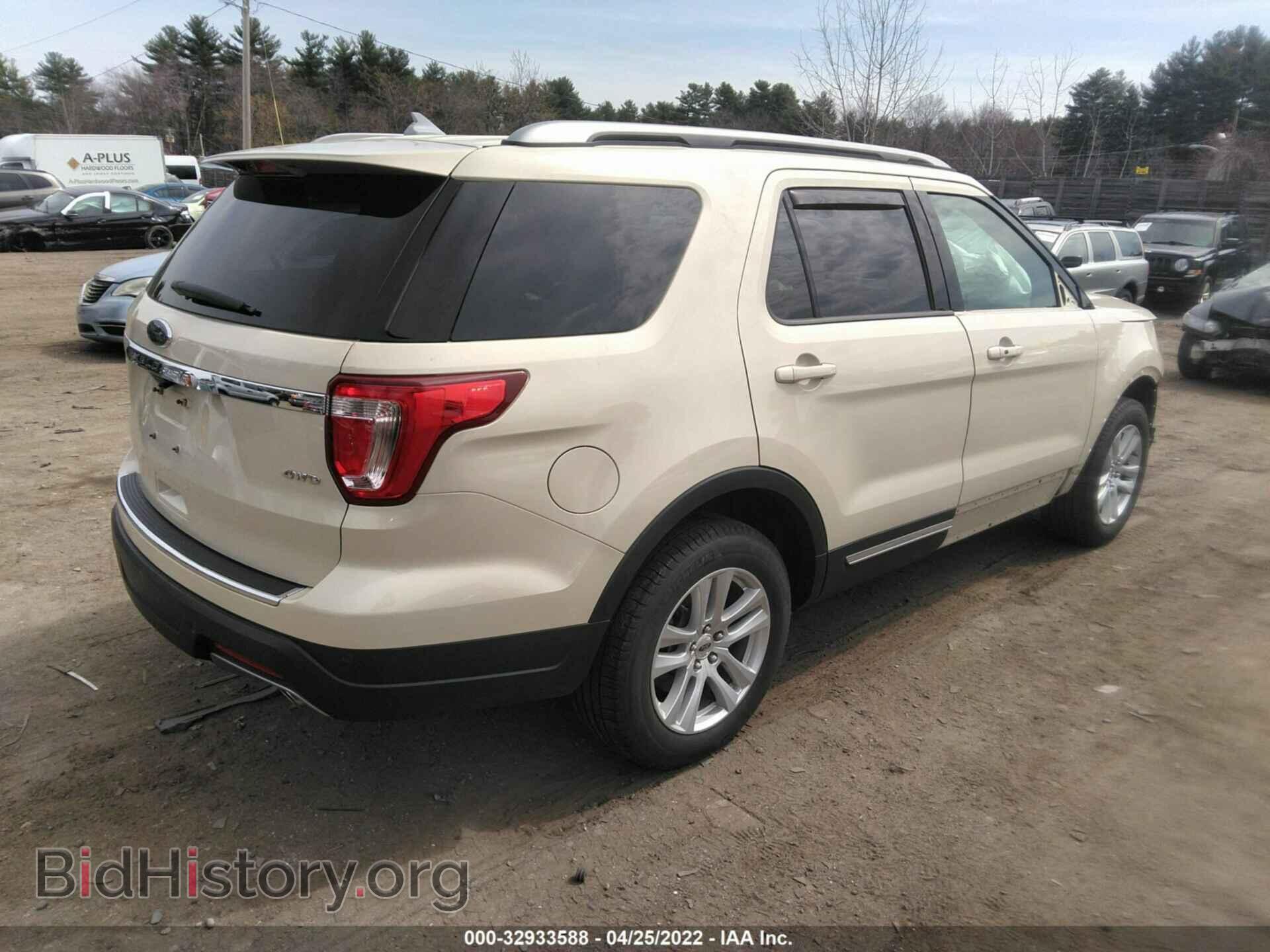 2018 FORD EXPLORER - VIN: 1FM5K8D8XJGA01367 - Фото 4
