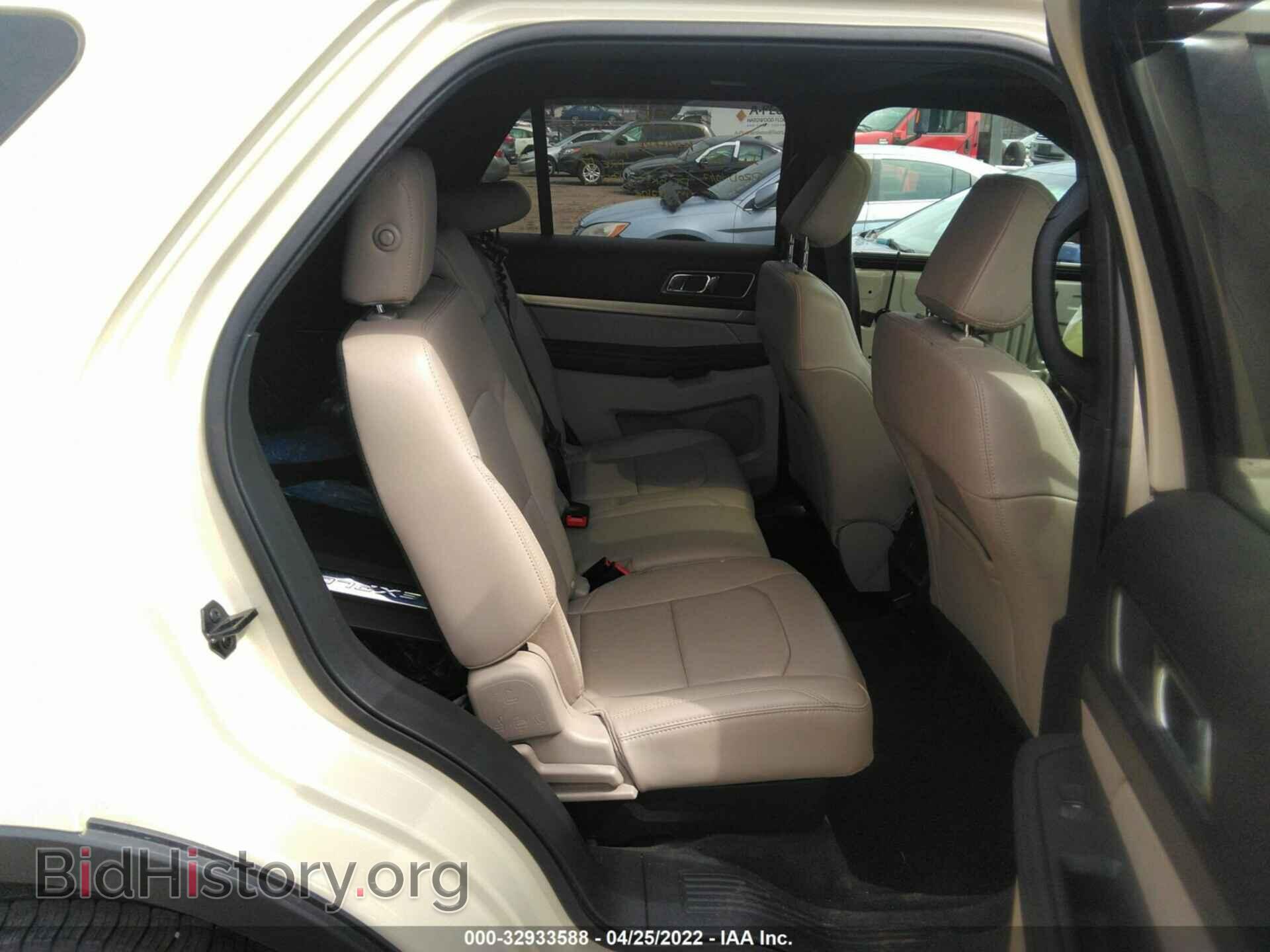 2018 FORD EXPLORER - VIN: 1FM5K8D8XJGA01367 - Фото 8