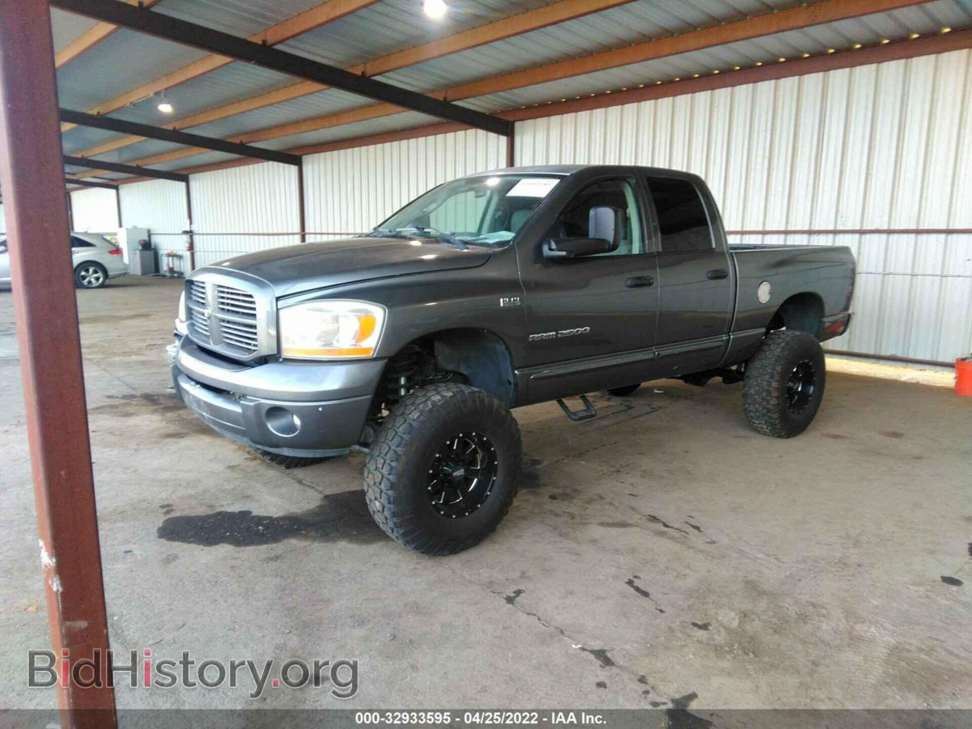 2006 DODGE RAM 2500 - VIN: 1D7KS28D96J237746 - Фото 2