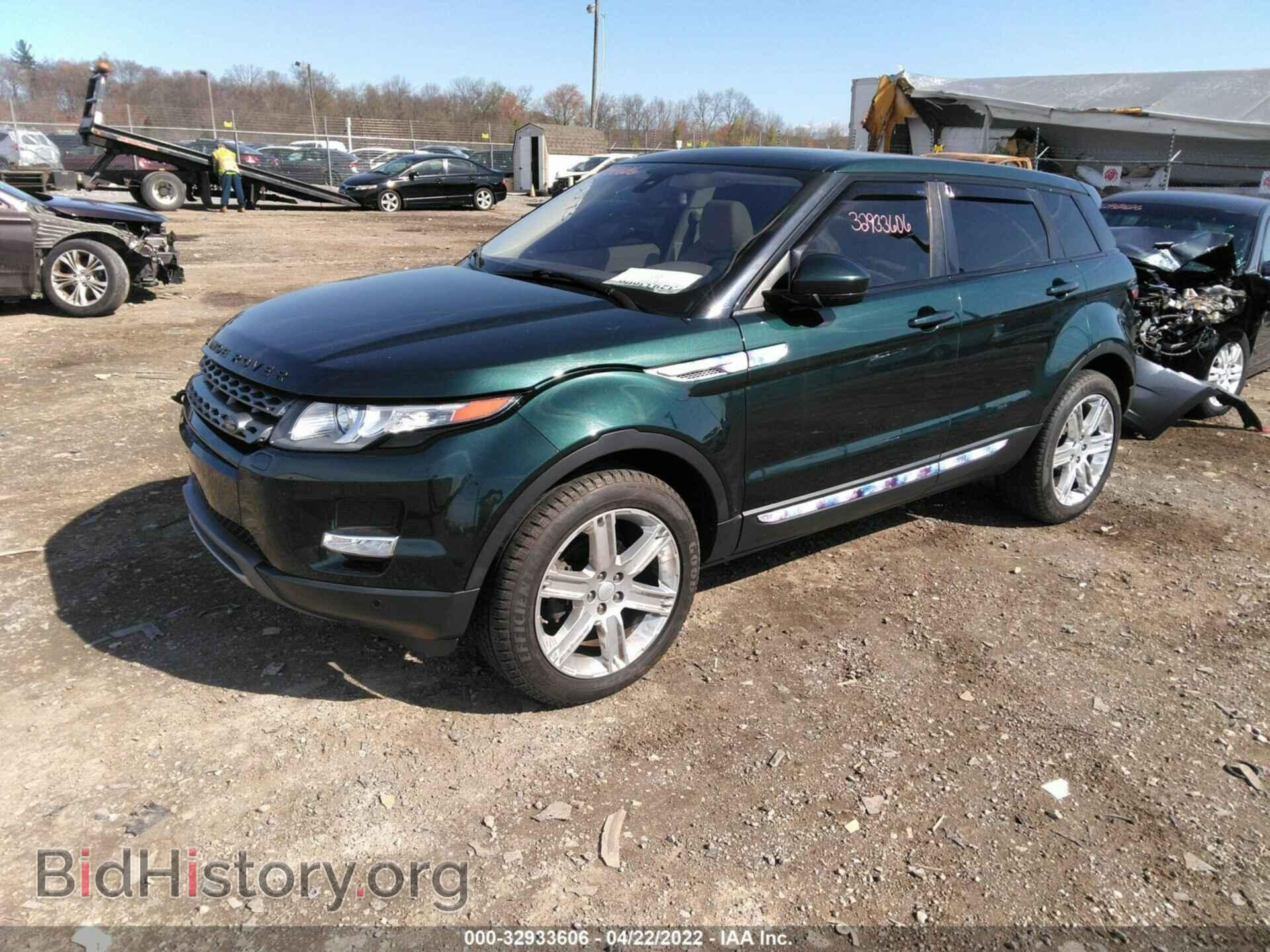 2015 LAND ROVER RANGE ROVER EVOQUE - VIN: SALVP2BG2FH056435 - Фото 2