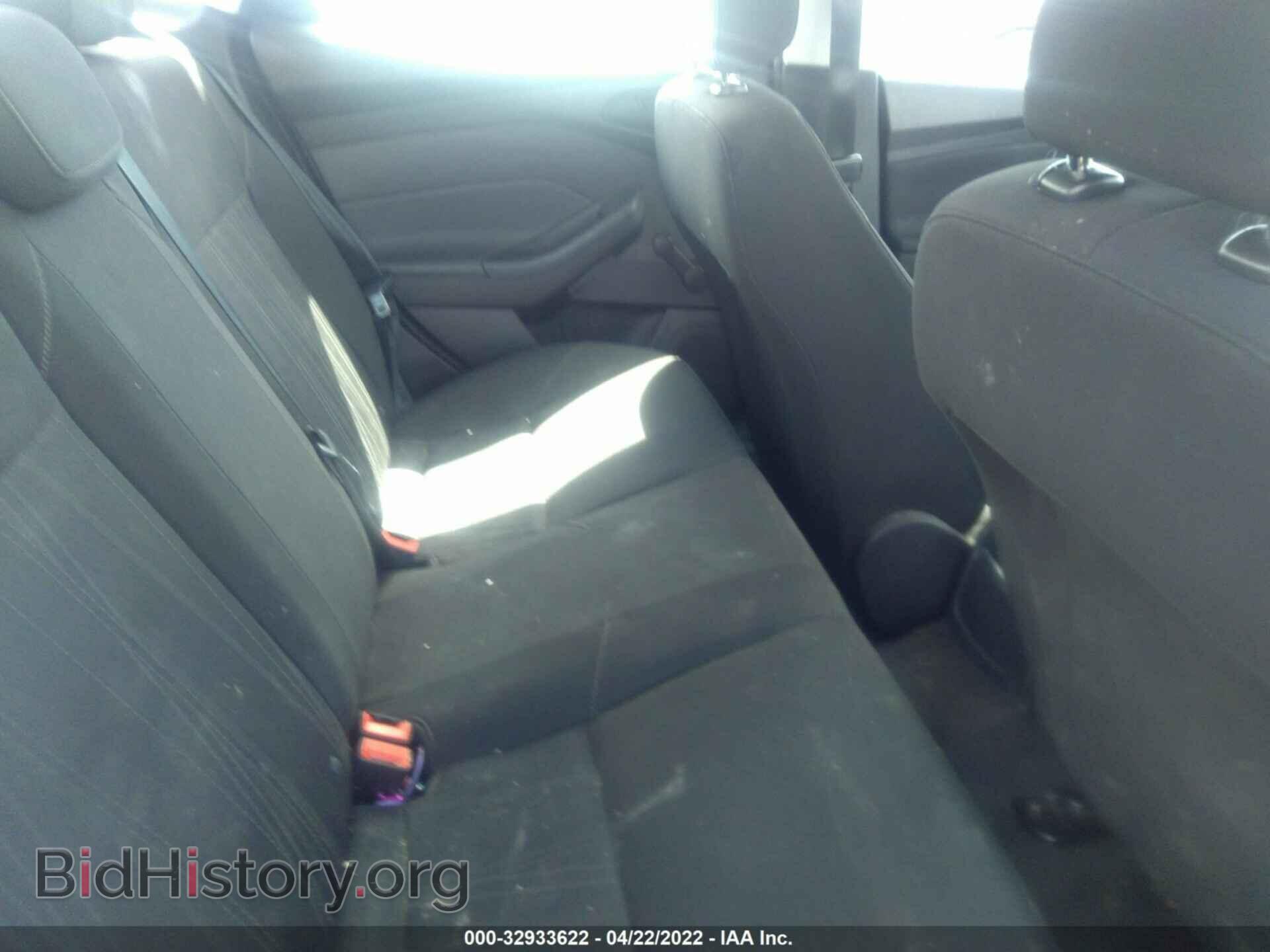 2018 FORD FOCUS - VIN: 1FADP3E28JL293502 - Photo 8