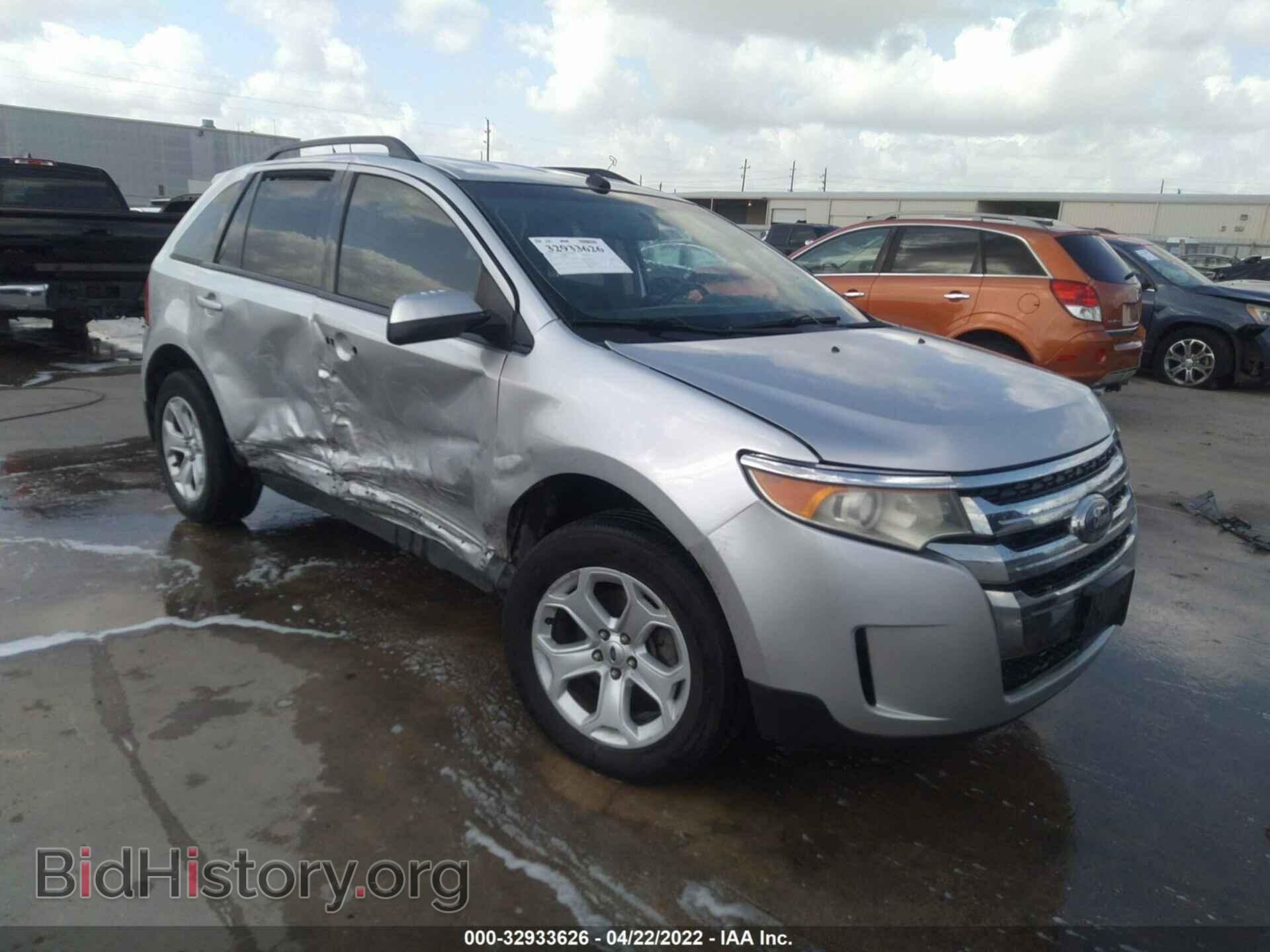 Photo 2FMDK3JC2EBB63921 - FORD EDGE 2014