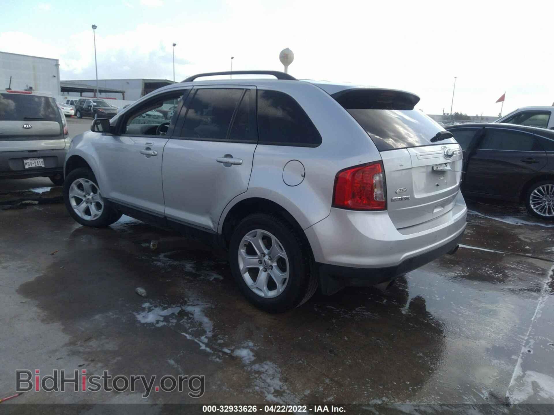 2014 FORD EDGE - VIN: 2FMDK3JC2EBB63921 - Photo 3