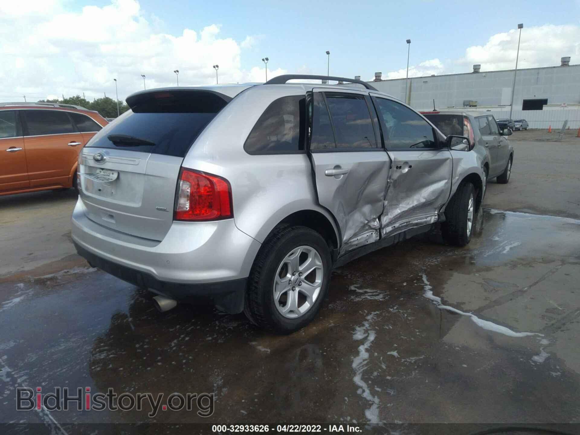 2014 FORD EDGE - VIN: 2FMDK3JC2EBB63921 - Photo 4