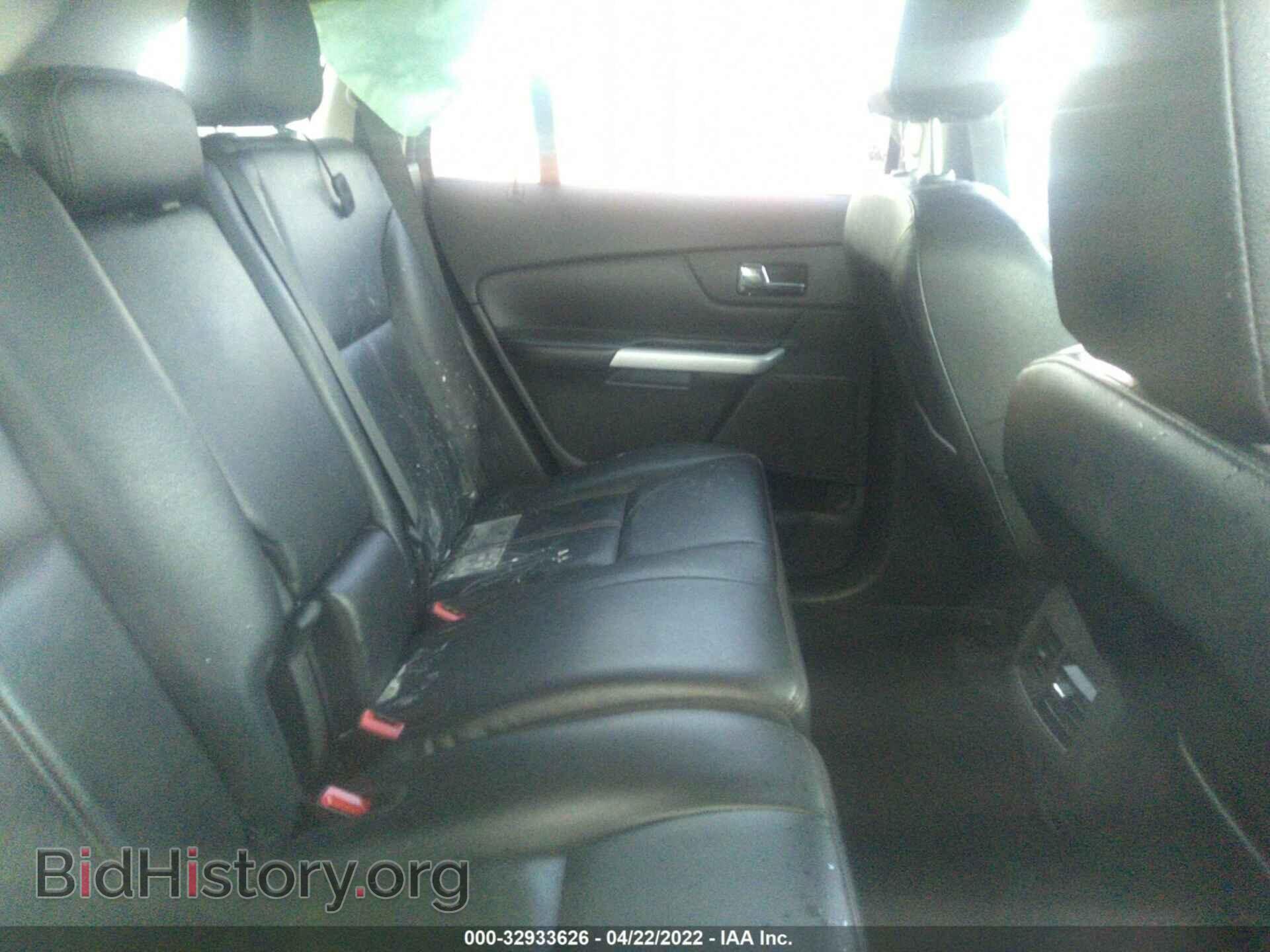 2014 FORD EDGE - VIN: 2FMDK3JC2EBB63921 - Photo 8