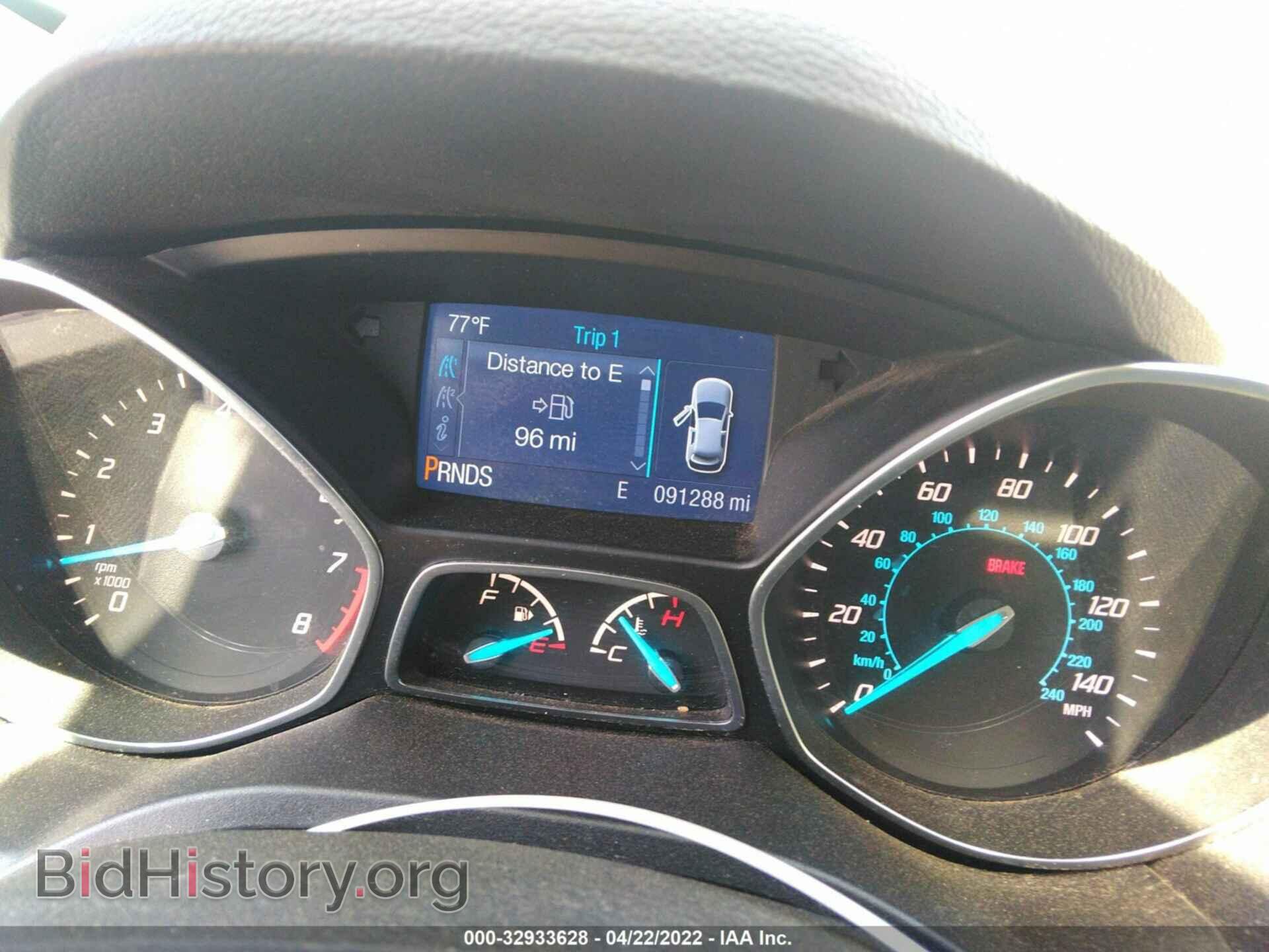 2015 FORD ESCAPE - VIN: 1FMCU0G78FUC79330 - Фото 7