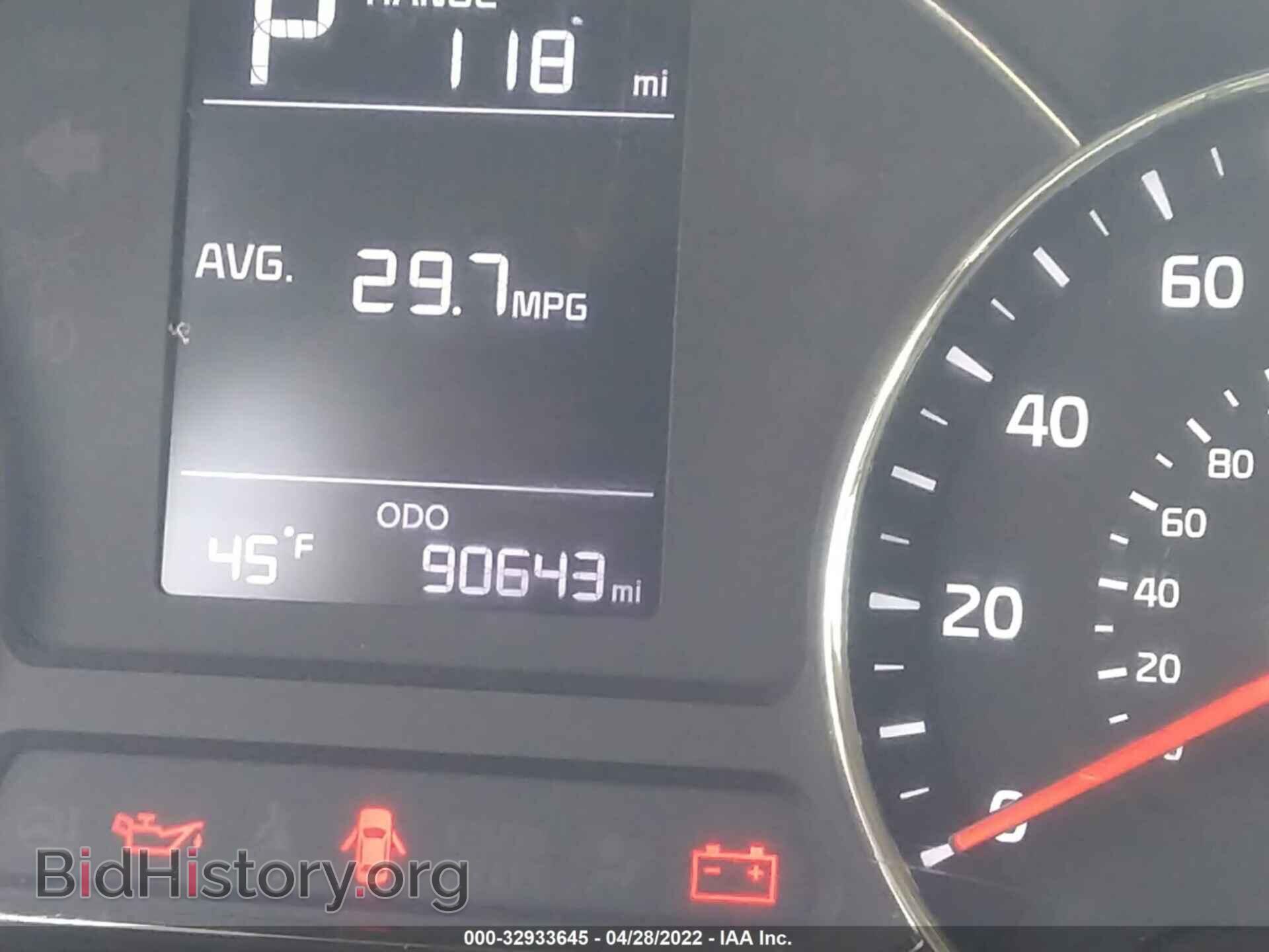 2017 KIA FORTE - VIN: 3KPFK4A70HE010554 - Фото 7