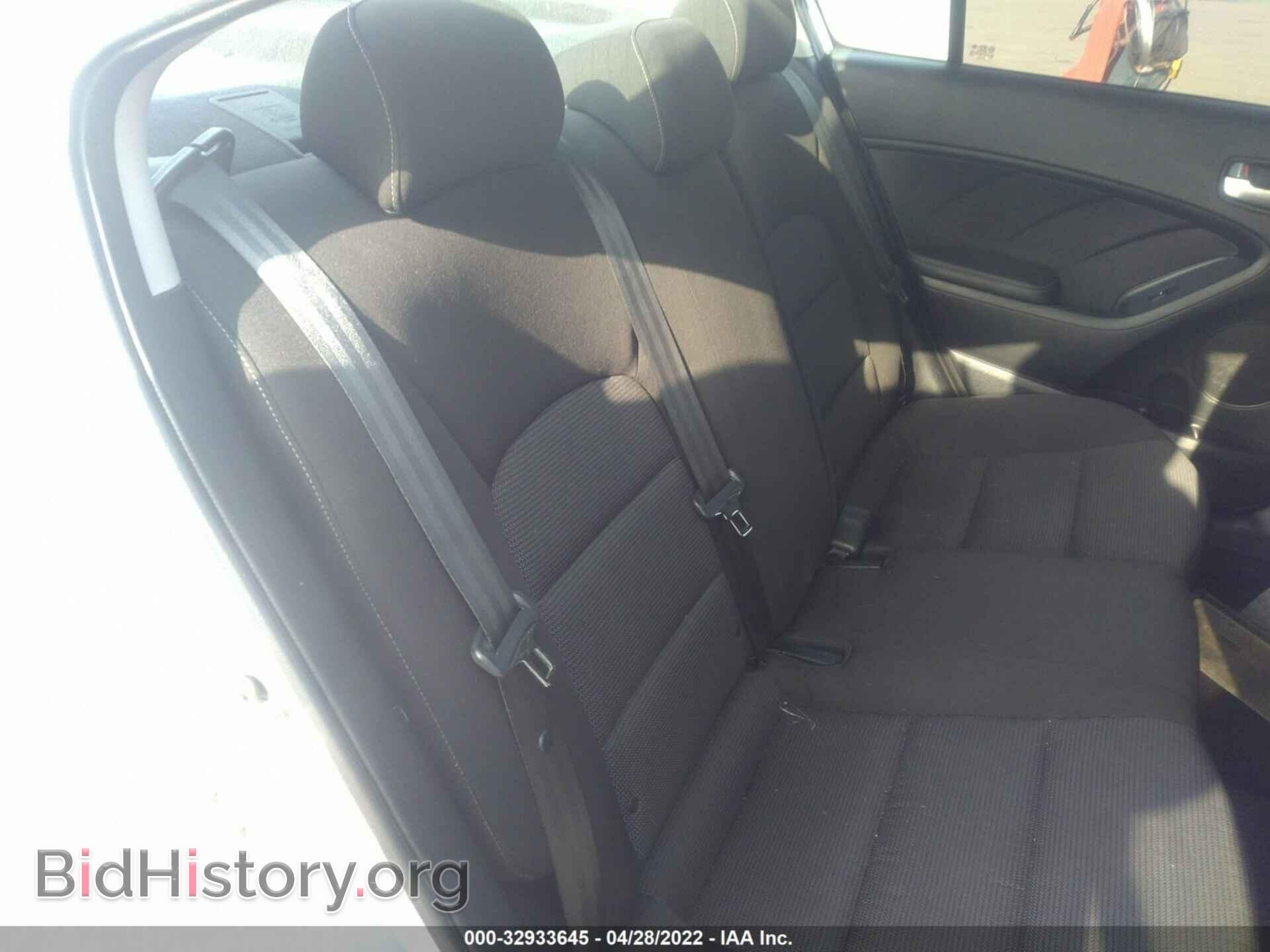 2017 KIA FORTE - VIN: 3KPFK4A70HE010554 - Фото 8