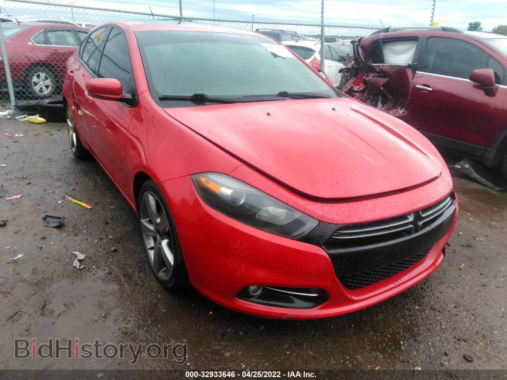 Photo 1C3CDFEB2ED675092 - DODGE DART 2014