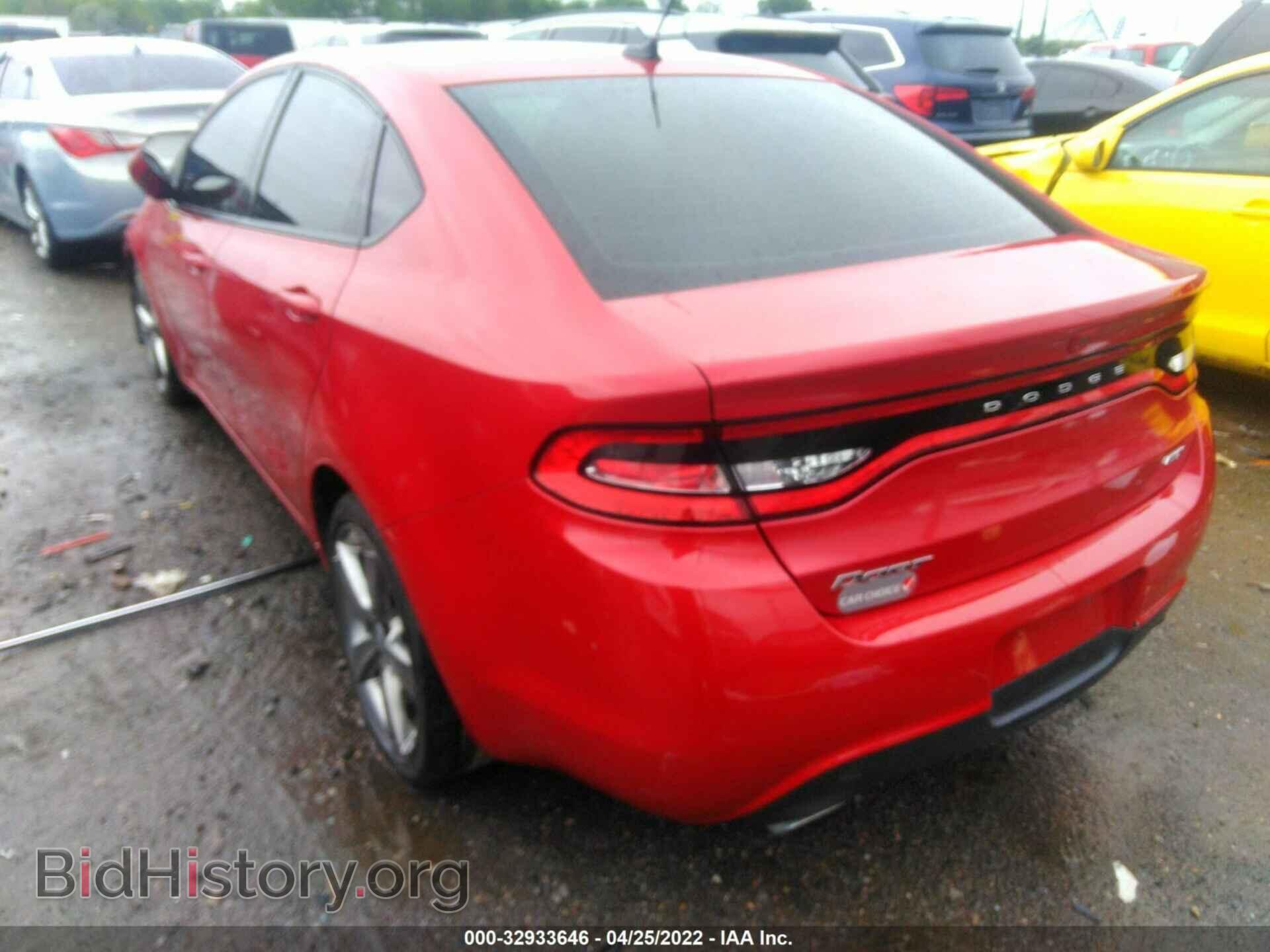 2014 DODGE DART - VIN: 1C3CDFEB2ED675092 - Photo 3