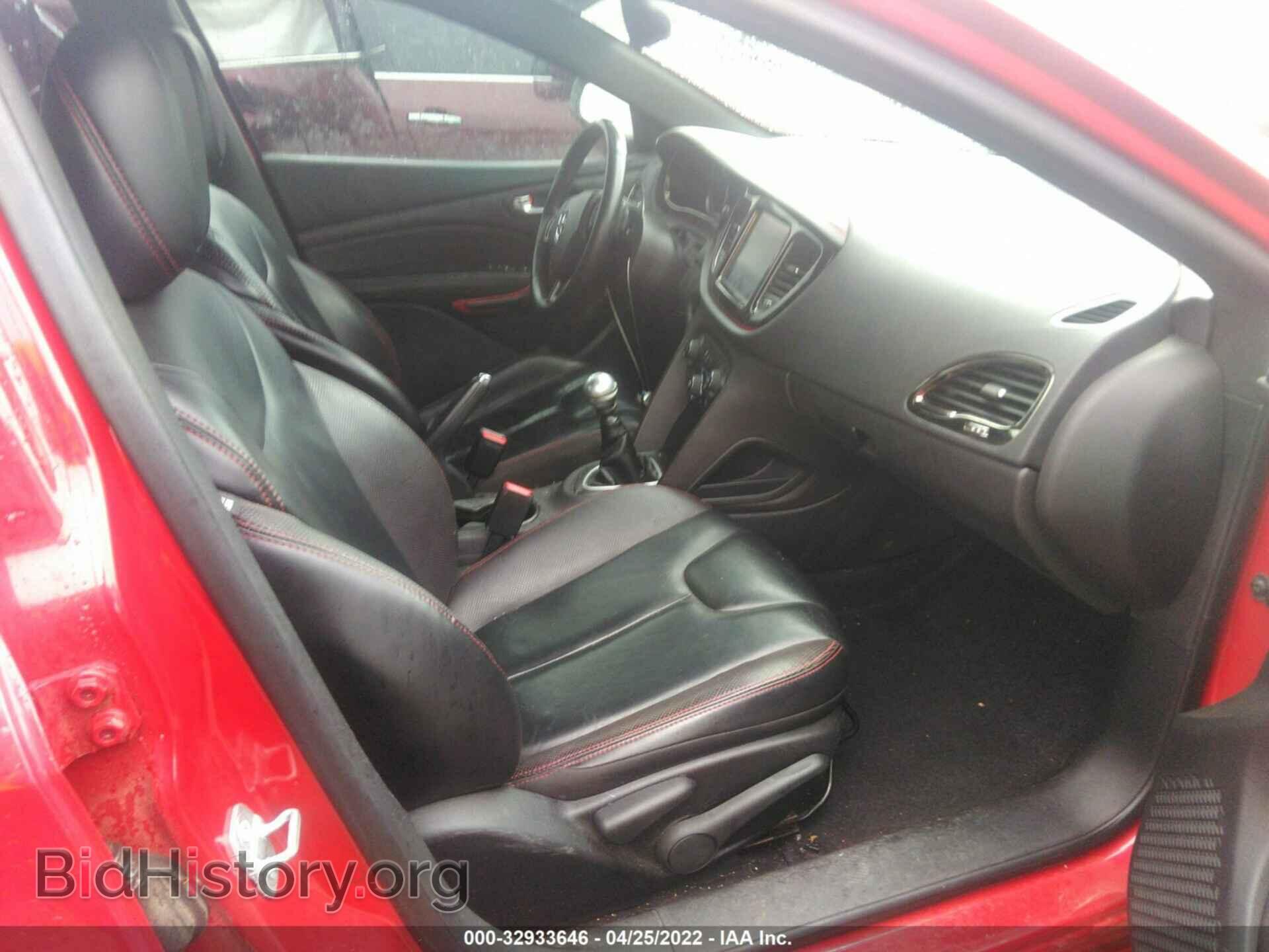 2014 DODGE DART - VIN: 1C3CDFEB2ED675092 - Photo 5
