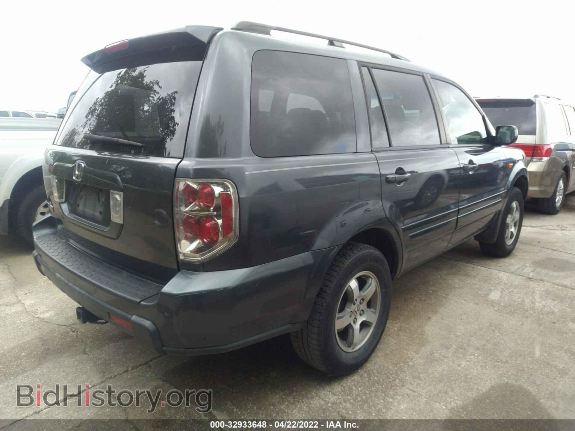 2006 HONDA PILOT - VIN: 5FNYF28566B013956 - Photo 4