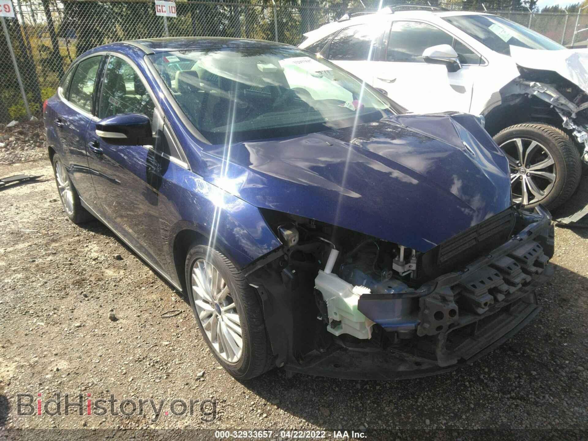 Фотография 1FADP3J2XHL218655 - FORD FOCUS 2017