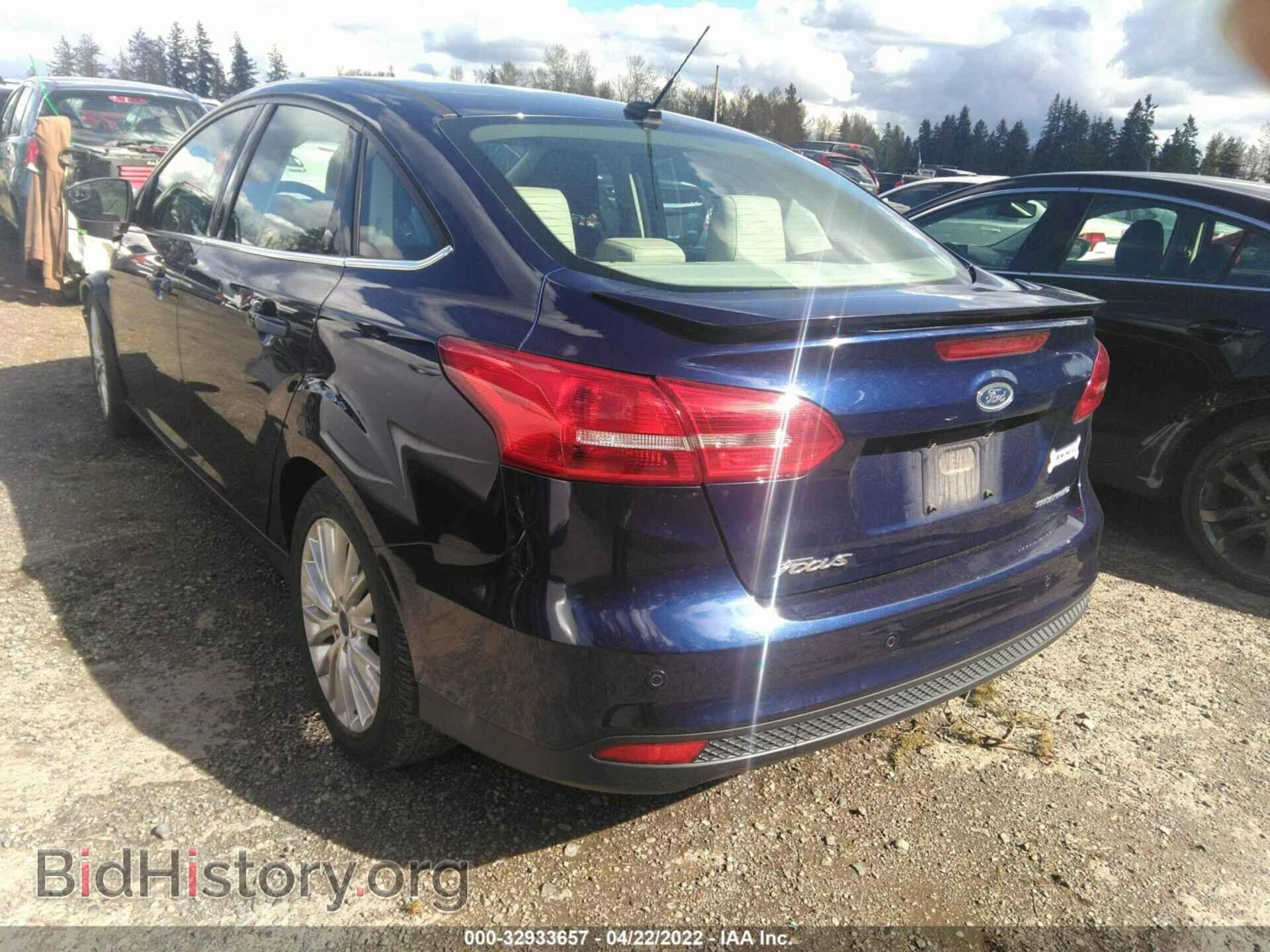 2017 FORD FOCUS - VIN: 1FADP3J2XHL218655 - Фото 3