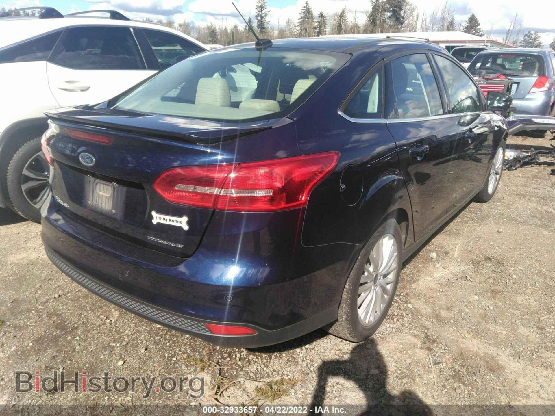 2017 FORD FOCUS - VIN: 1FADP3J2XHL218655 - Фото 4