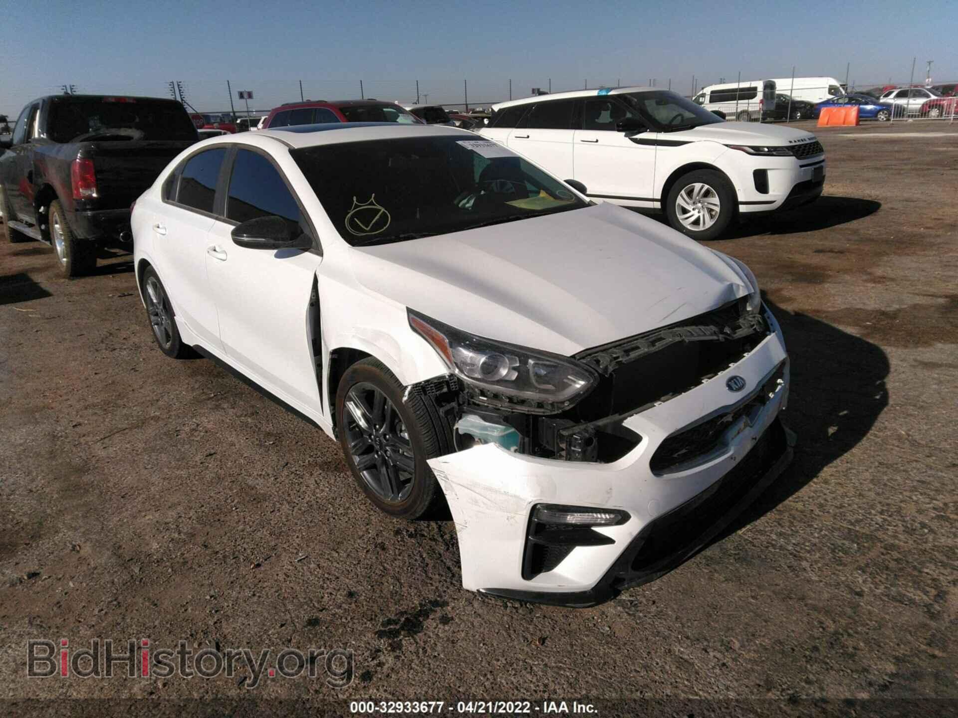 Фотография 3KPF34AD6ME404332 - KIA FORTE 2021