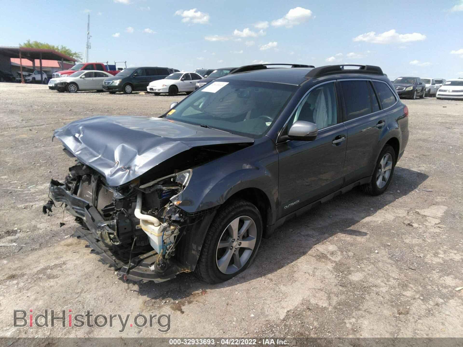 2014 SUBARU OUTBACK - VIN: 4S4BRDPC0E2236256 - Фото 2