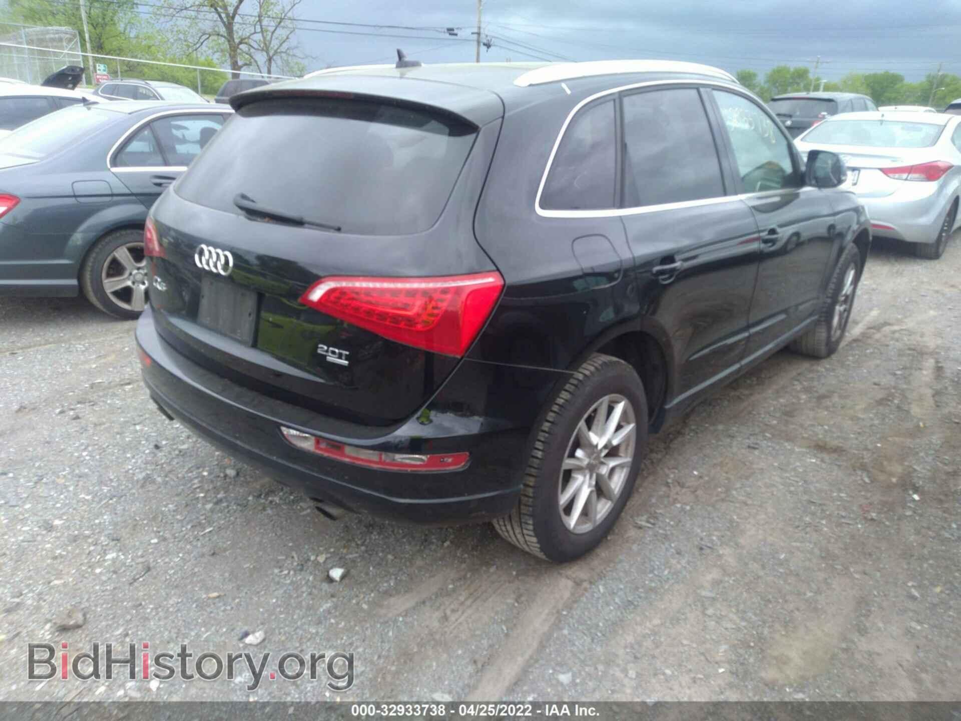 2011 AUDI Q5 - VIN: WA1CFAFP0BA018107 - Фото 4