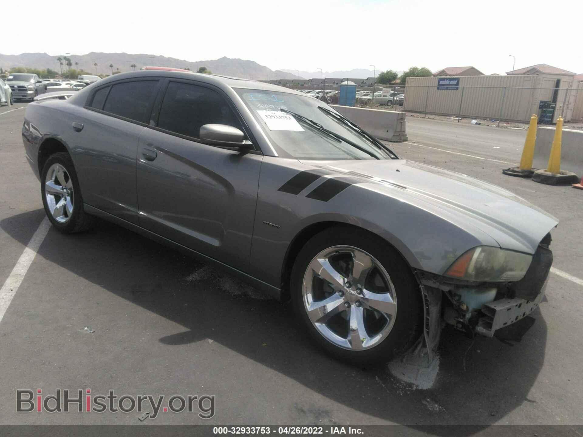 Фотография 2C3CDXCT2CH272005 - DODGE CHARGER 2012