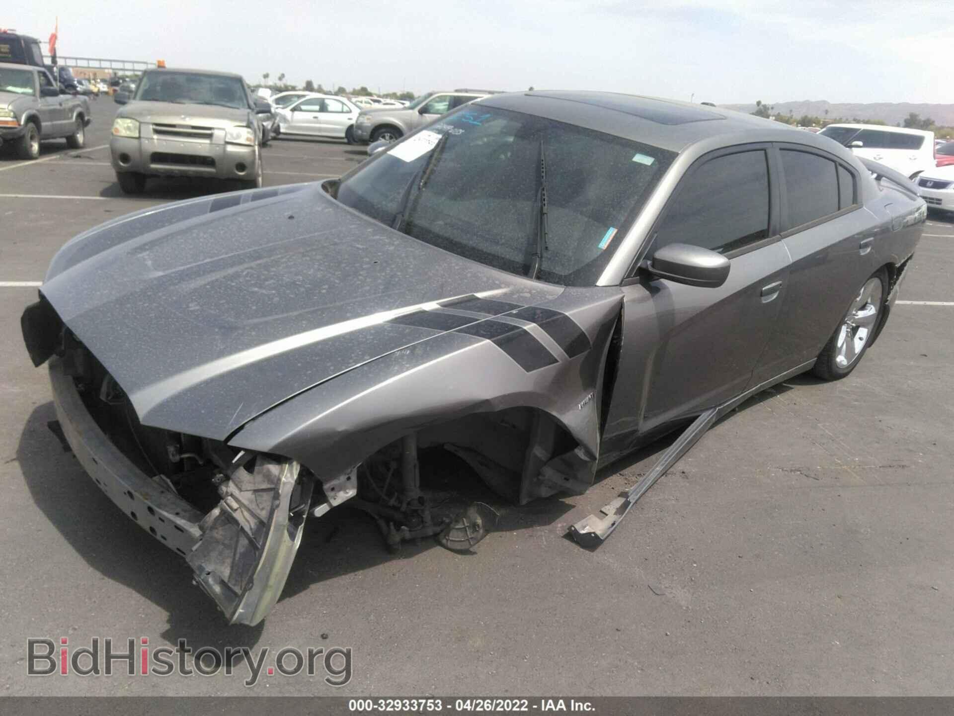 2012 DODGE CHARGER - VIN: 2C3CDXCT2CH272005 - Фото 2