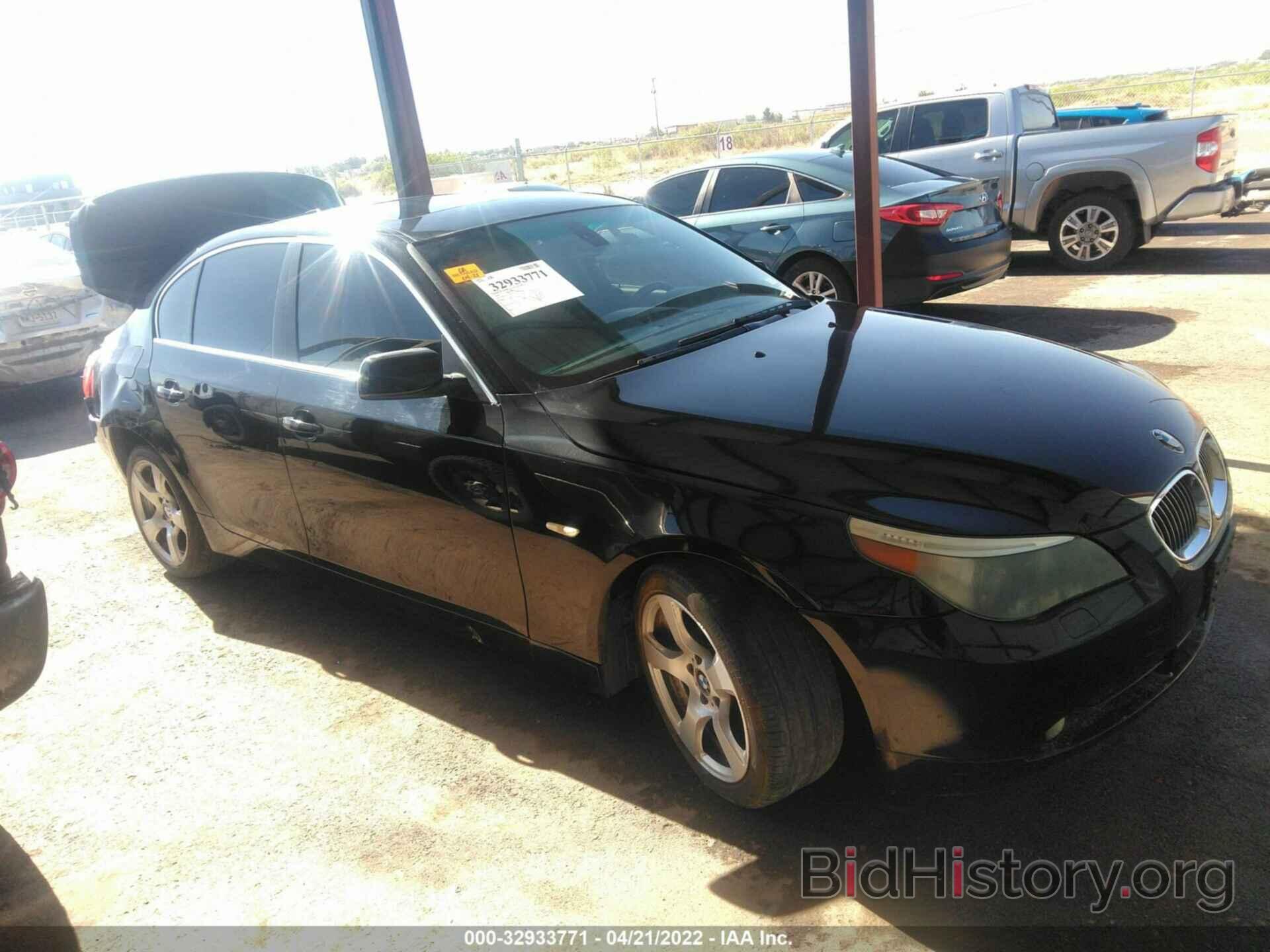 Photo WBANE53576CK89118 - BMW 5 SERIES 2006