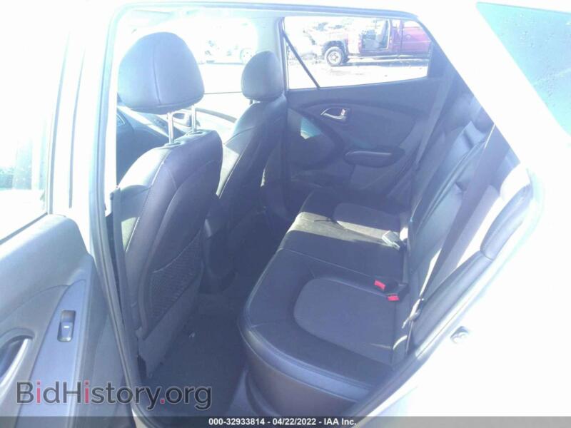 2012 Hyundai TUCSON (VIN KM8JU3AC8CU408564) — фото 8 из 11